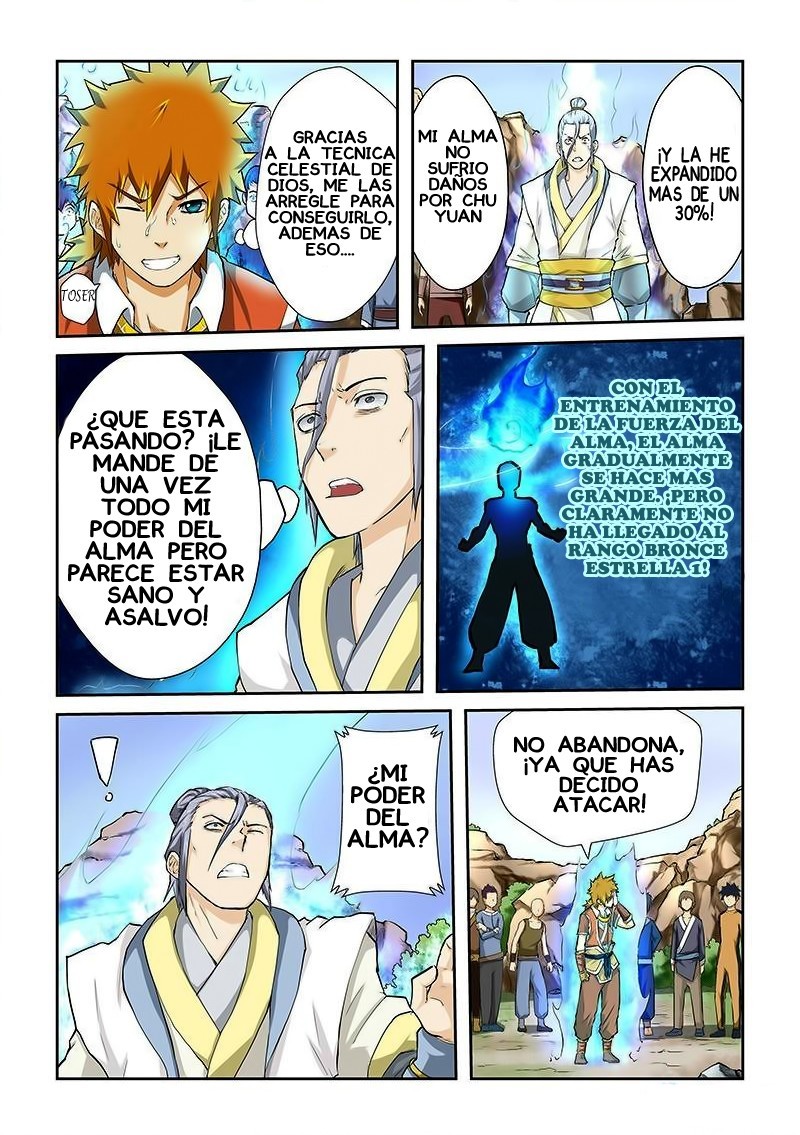 Tales of Demons and Gods capítulo 48 página 5