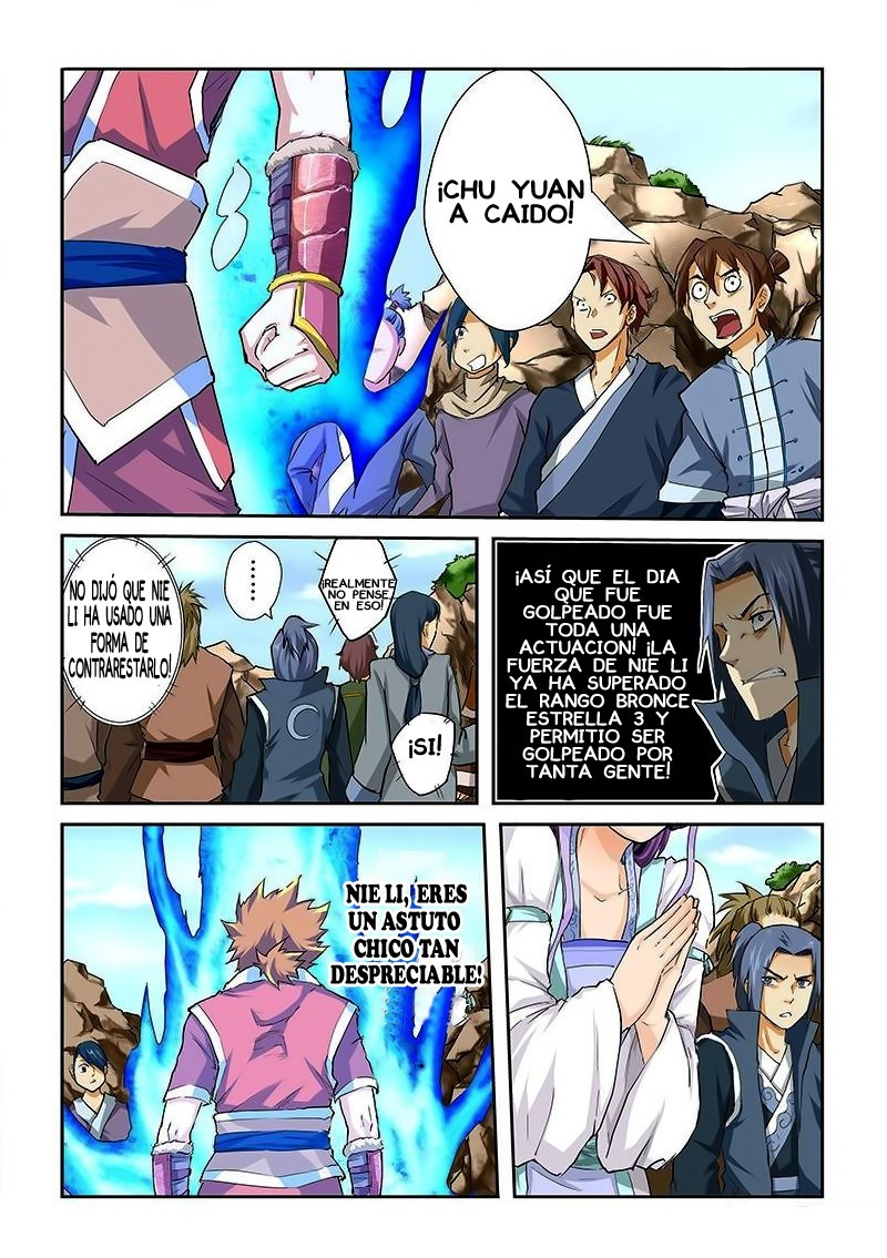 Tales of Demons and Gods capítulo 48 página 8