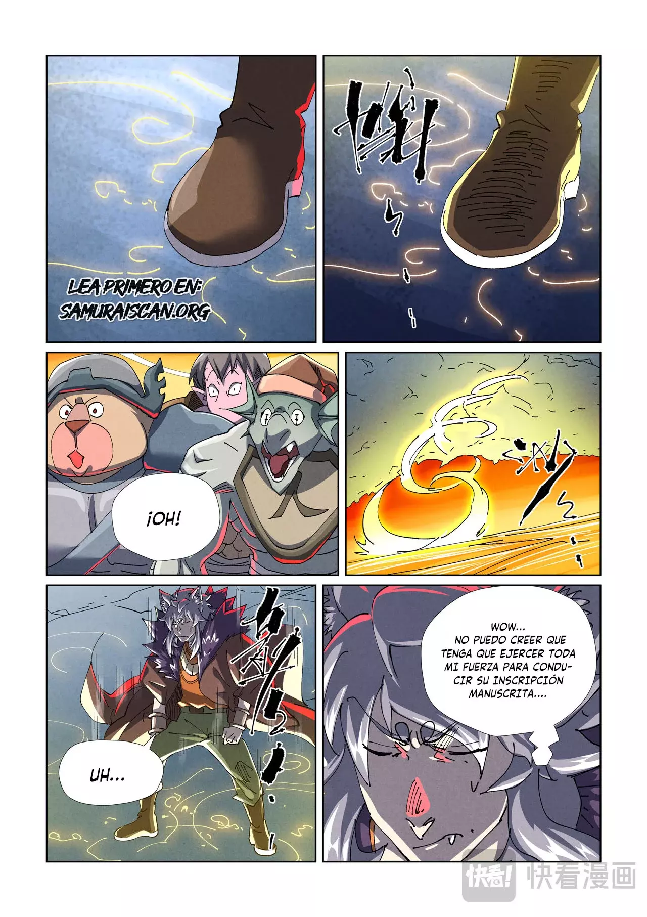 Tales of Demons and Gods capítulo 480.5 página 10