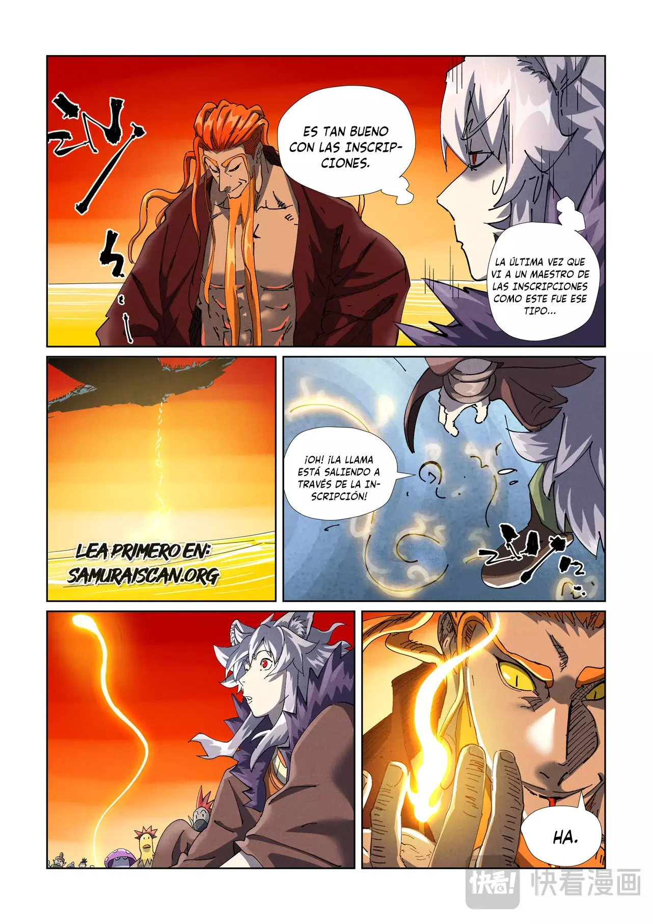 Tales of Demons and Gods capítulo 480.5 página 11