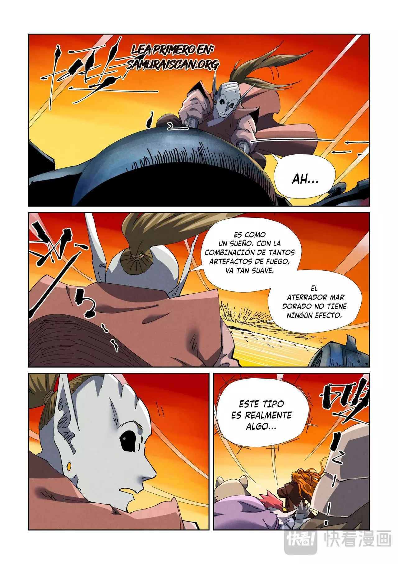 Tales of Demons and Gods capítulo 480.5 página 6