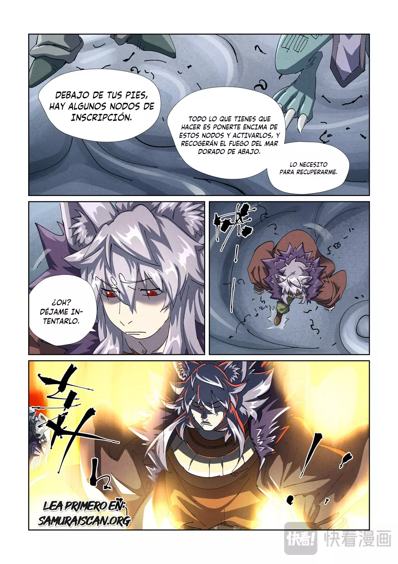 Tales of Demons and Gods capítulo 480.5 página 9