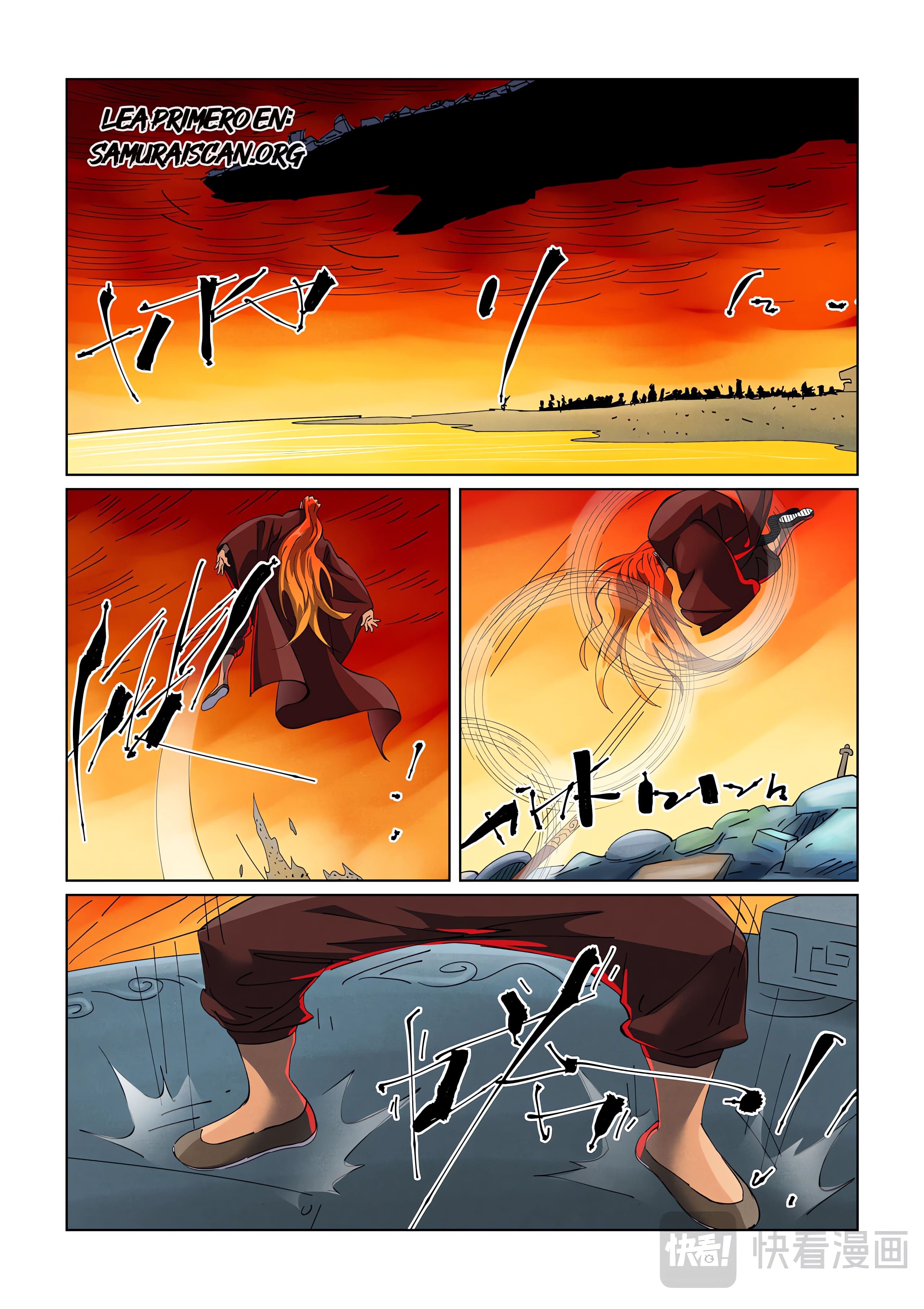 Tales of Demons and Gods capítulo 480 página 10