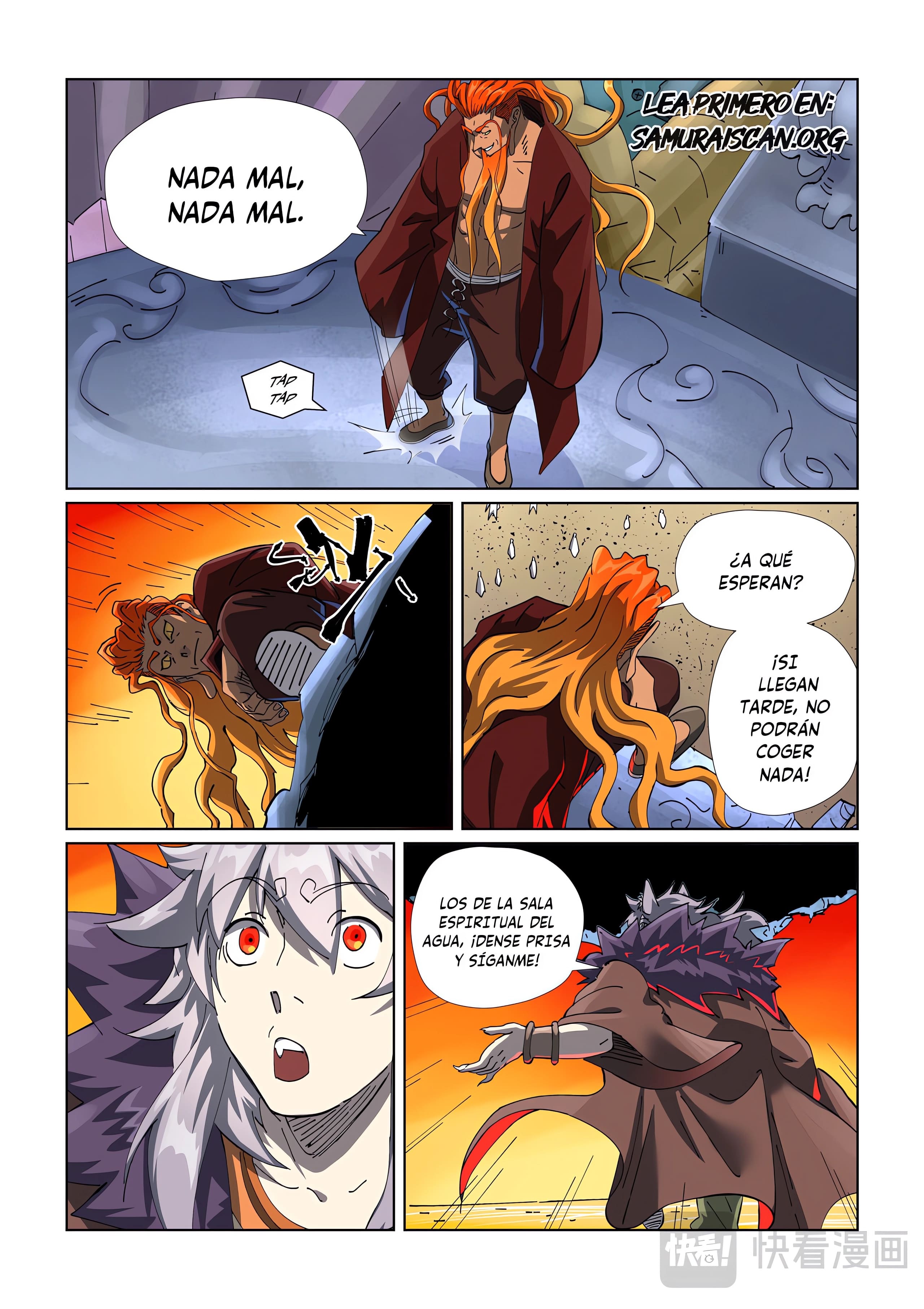 Tales of Demons and Gods capítulo 480 página 11