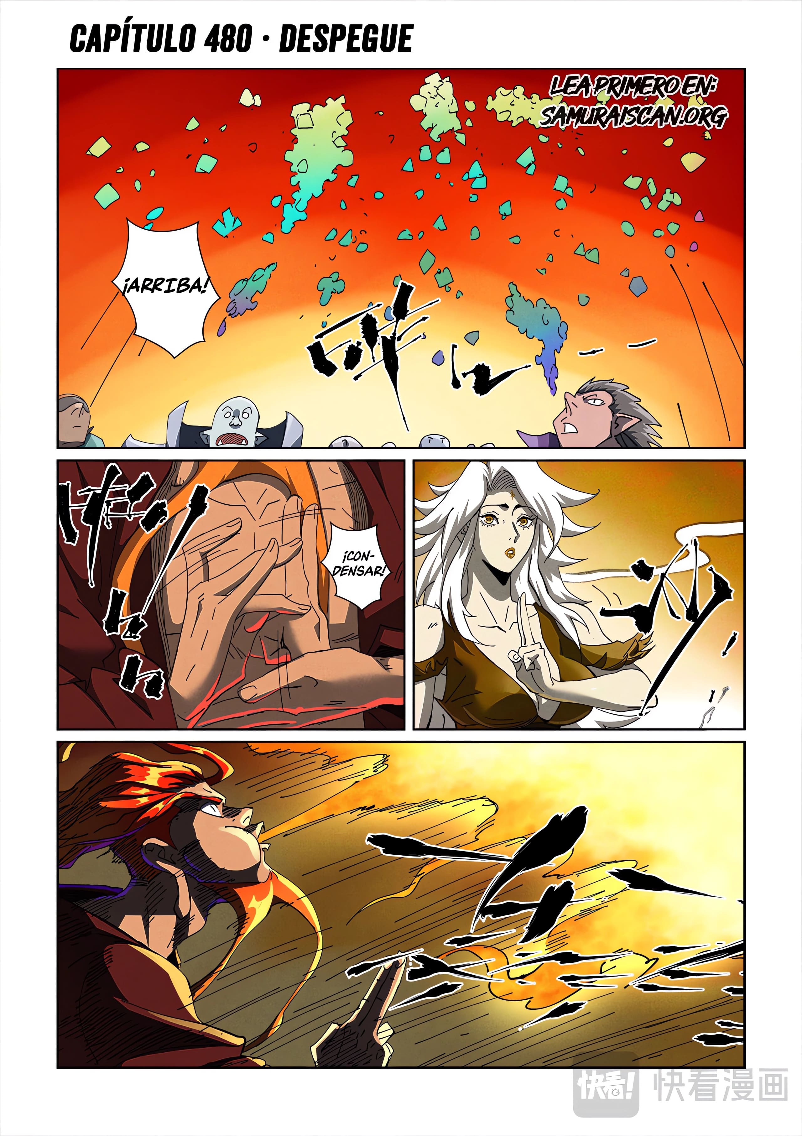 Tales of Demons and Gods capítulo 480 página 3