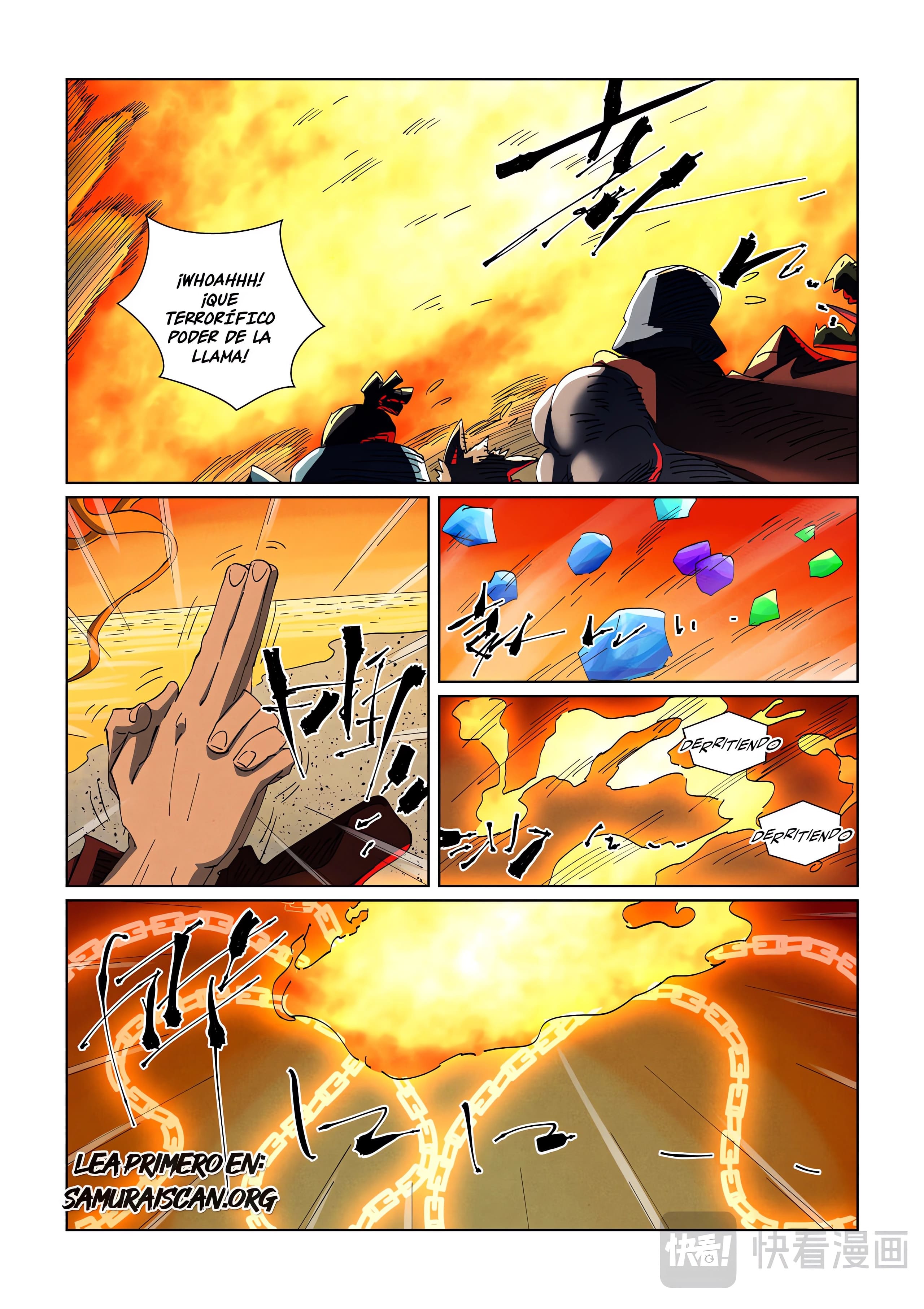 Tales of Demons and Gods capítulo 480 página 4