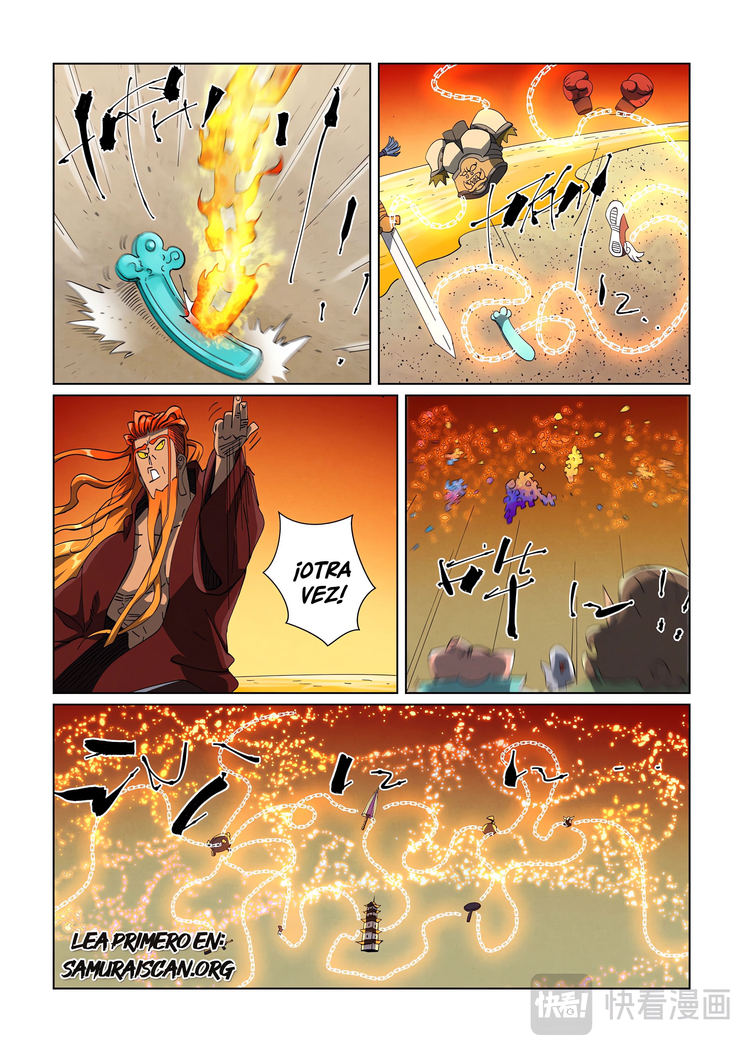 Tales of Demons and Gods capítulo 480 página 5