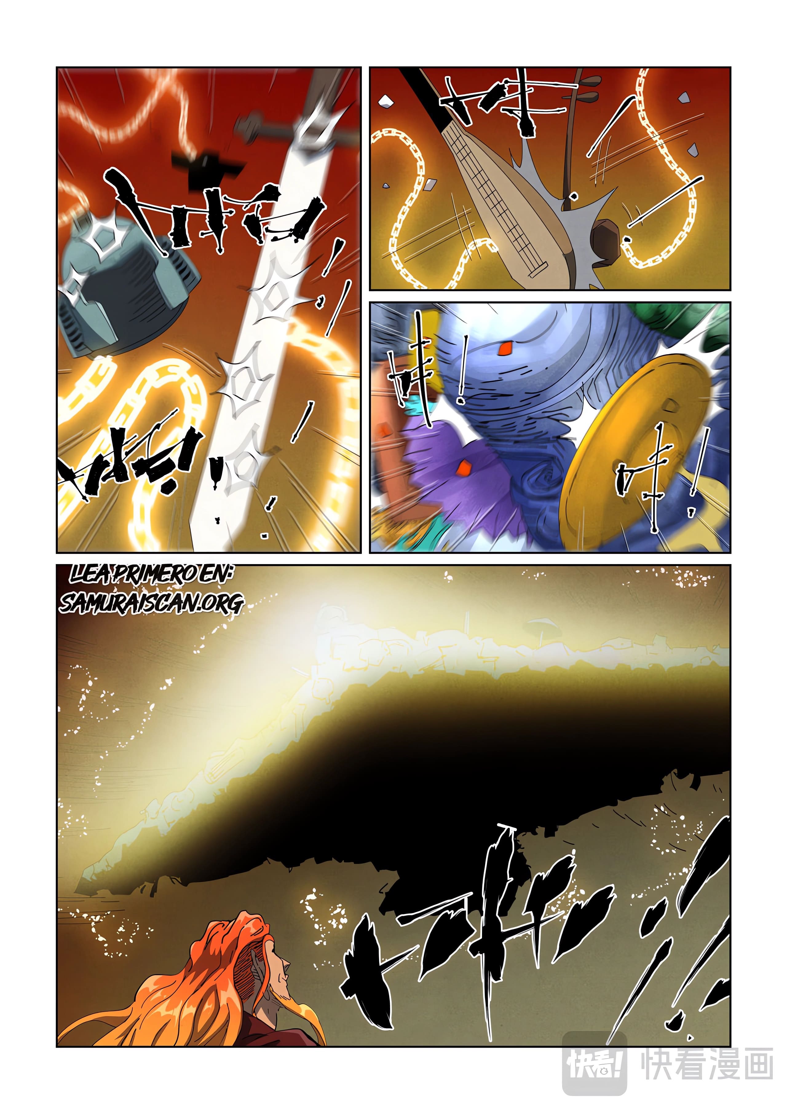 Tales of Demons and Gods capítulo 480 página 6