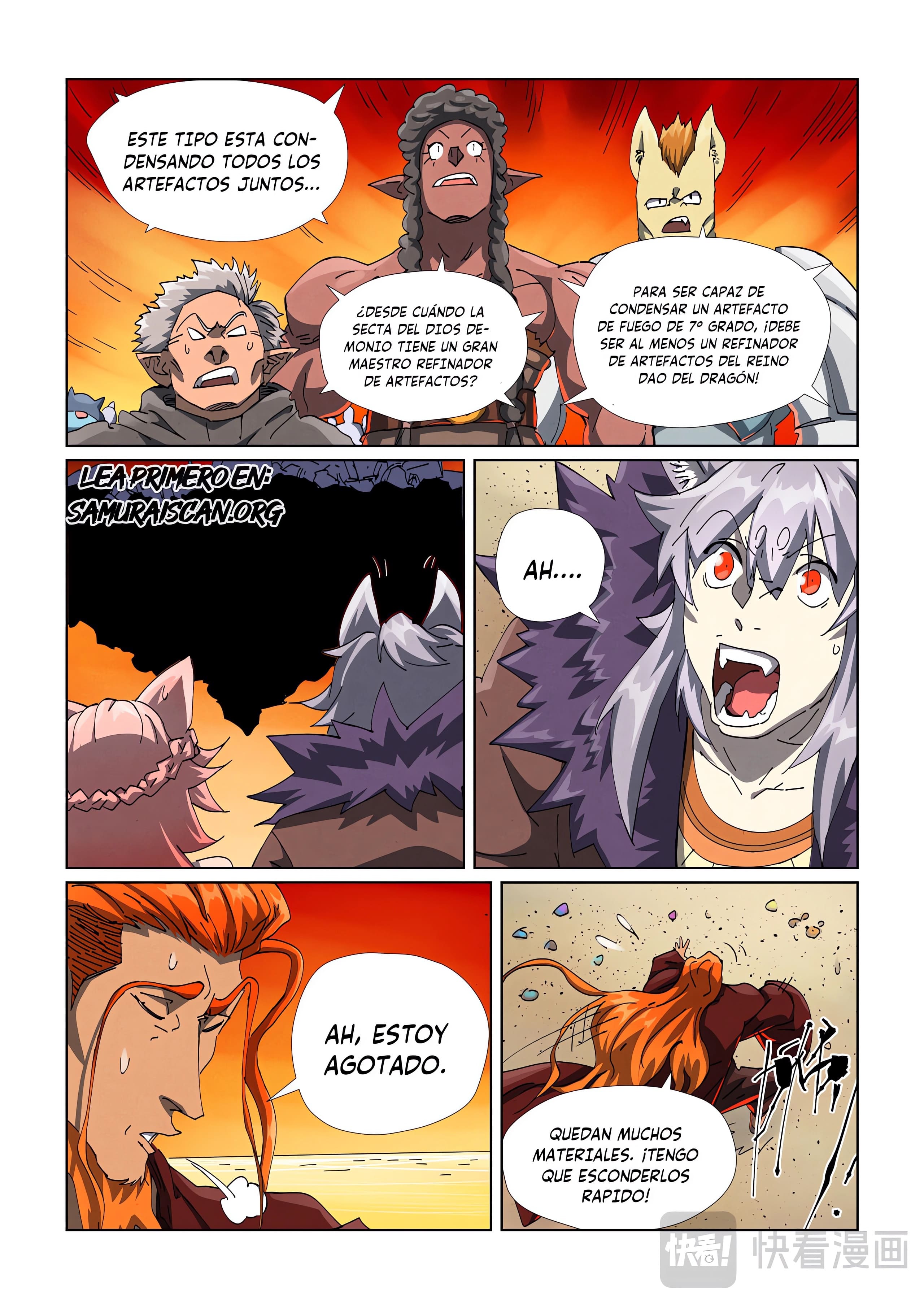 Tales of Demons and Gods capítulo 480 página 7