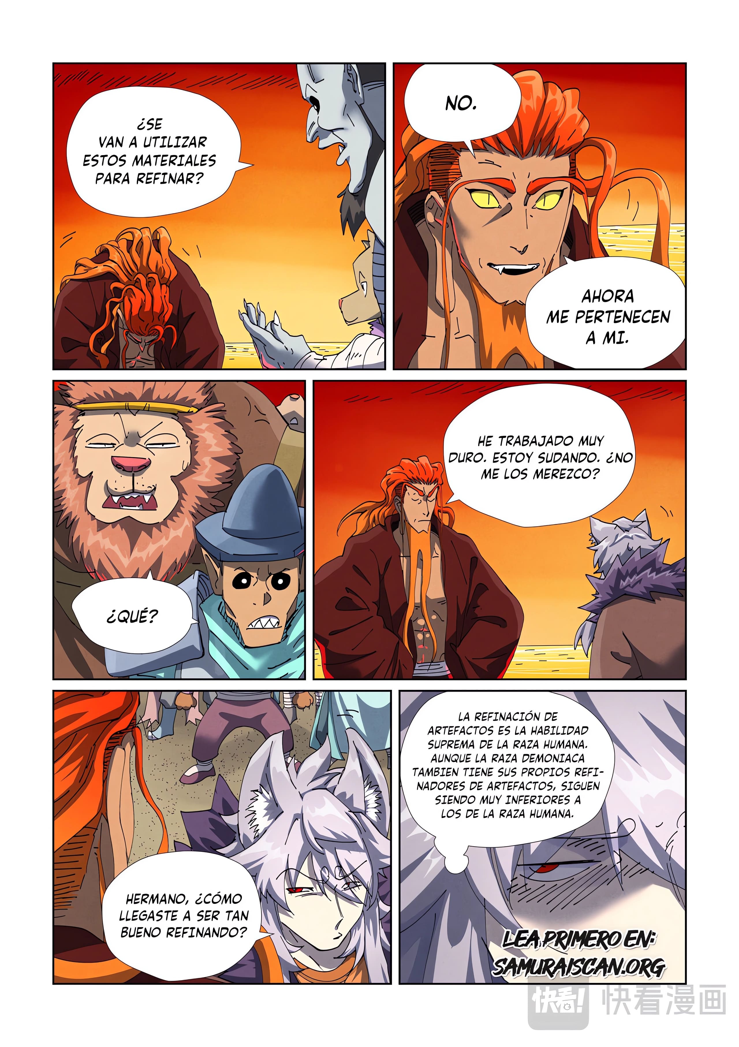 Tales of Demons and Gods capítulo 480 página 8