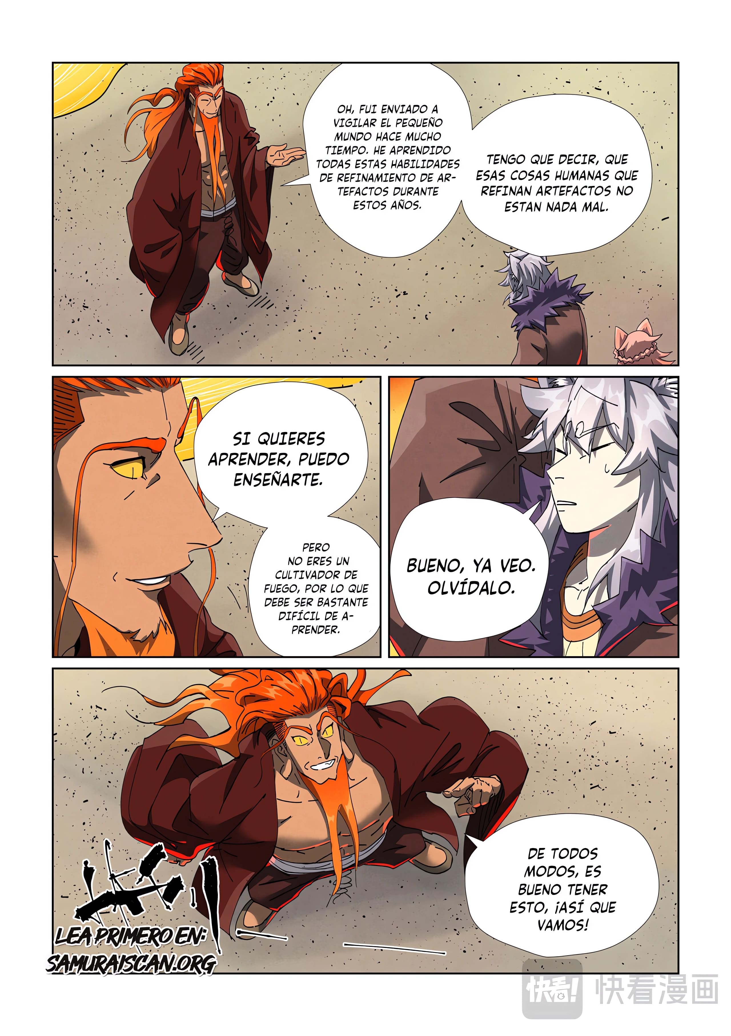 Tales of Demons and Gods capítulo 480 página 9
