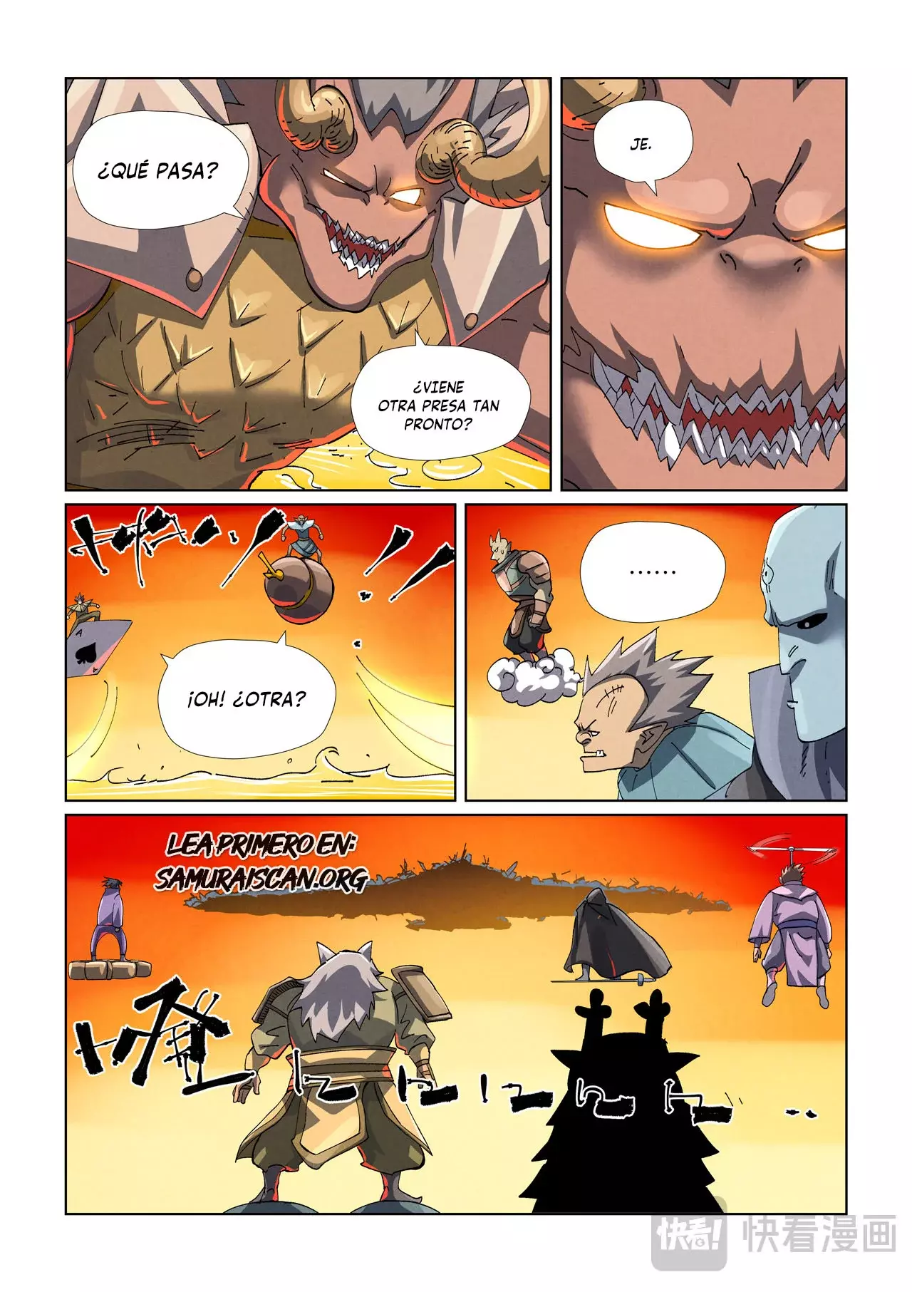 Tales of Demons and Gods capítulo 481.5 página 10