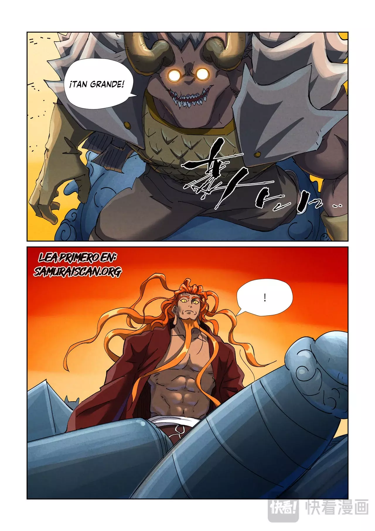 Tales of Demons and Gods capítulo 481.5 página 11