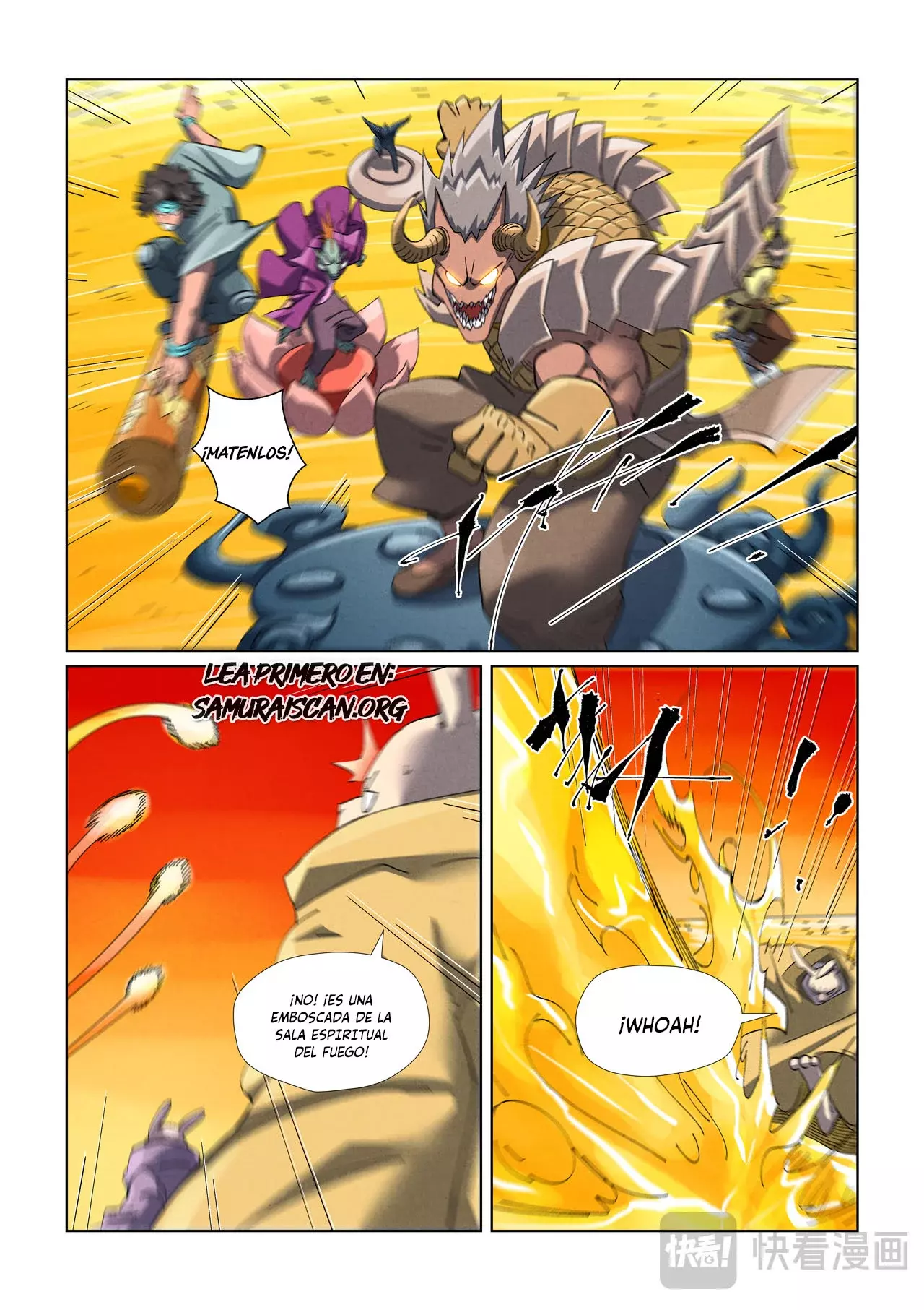Tales of Demons and Gods capítulo 481.5 página 4
