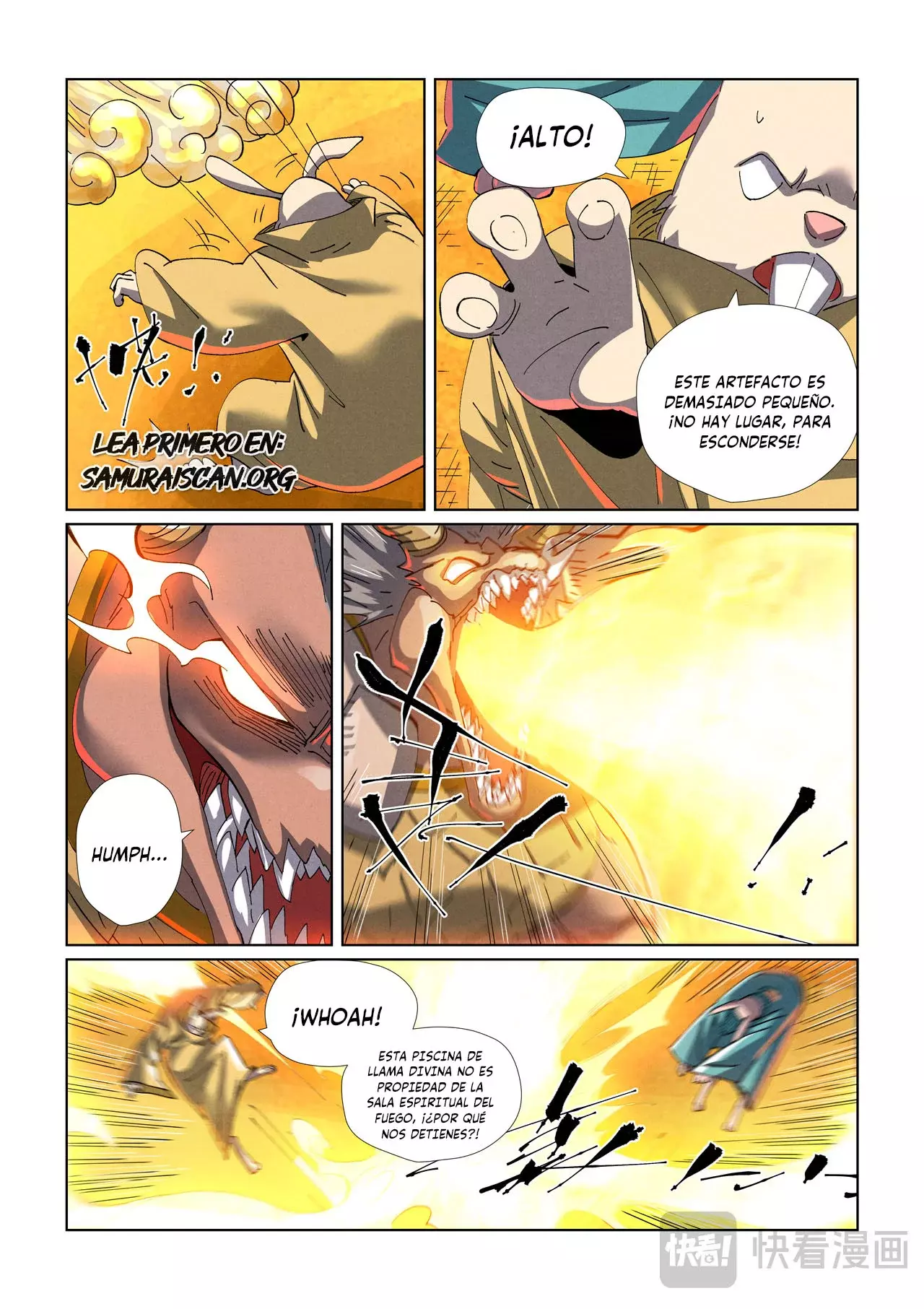 Tales of Demons and Gods capítulo 481.5 página 5