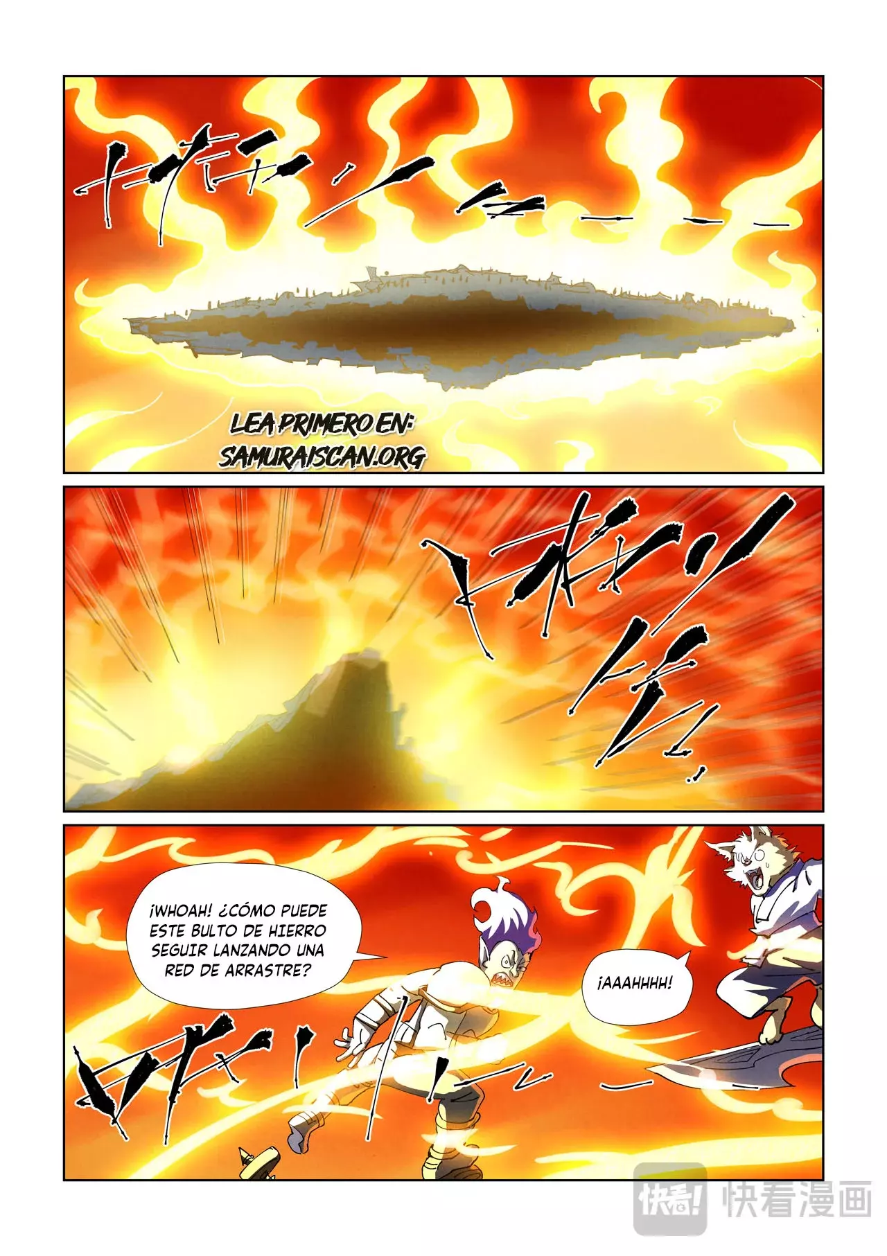 Tales of Demons and Gods capítulo 482.5 página 10