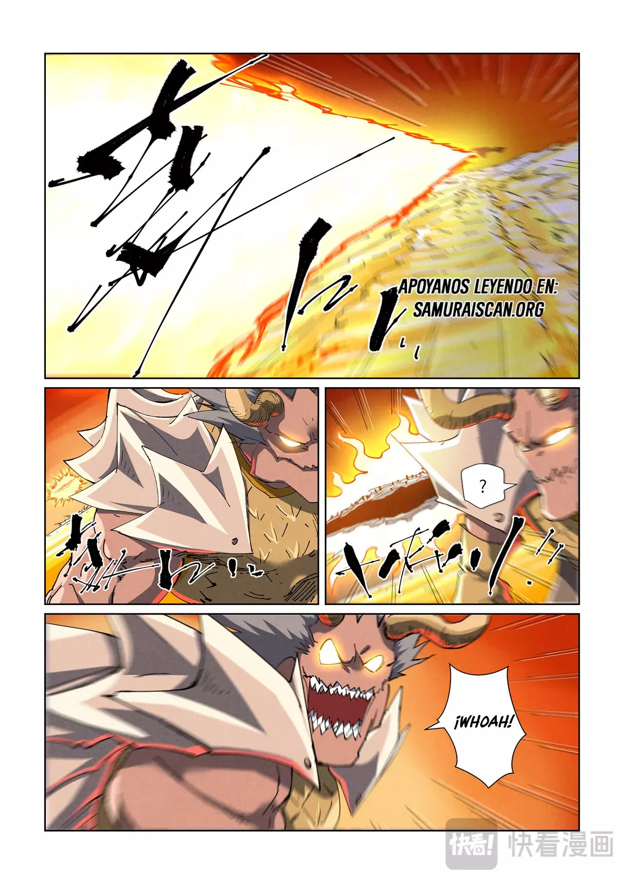 Tales of Demons and Gods capítulo 482.5 página 5
