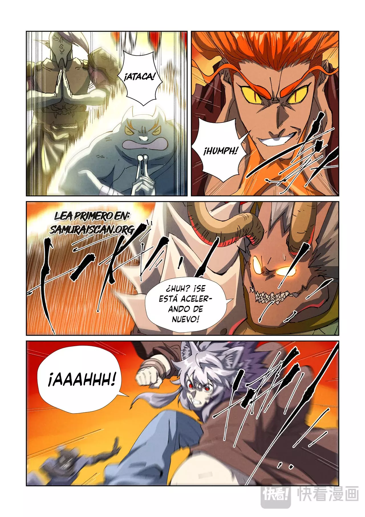 Tales of Demons and Gods capítulo 482.5 página 7