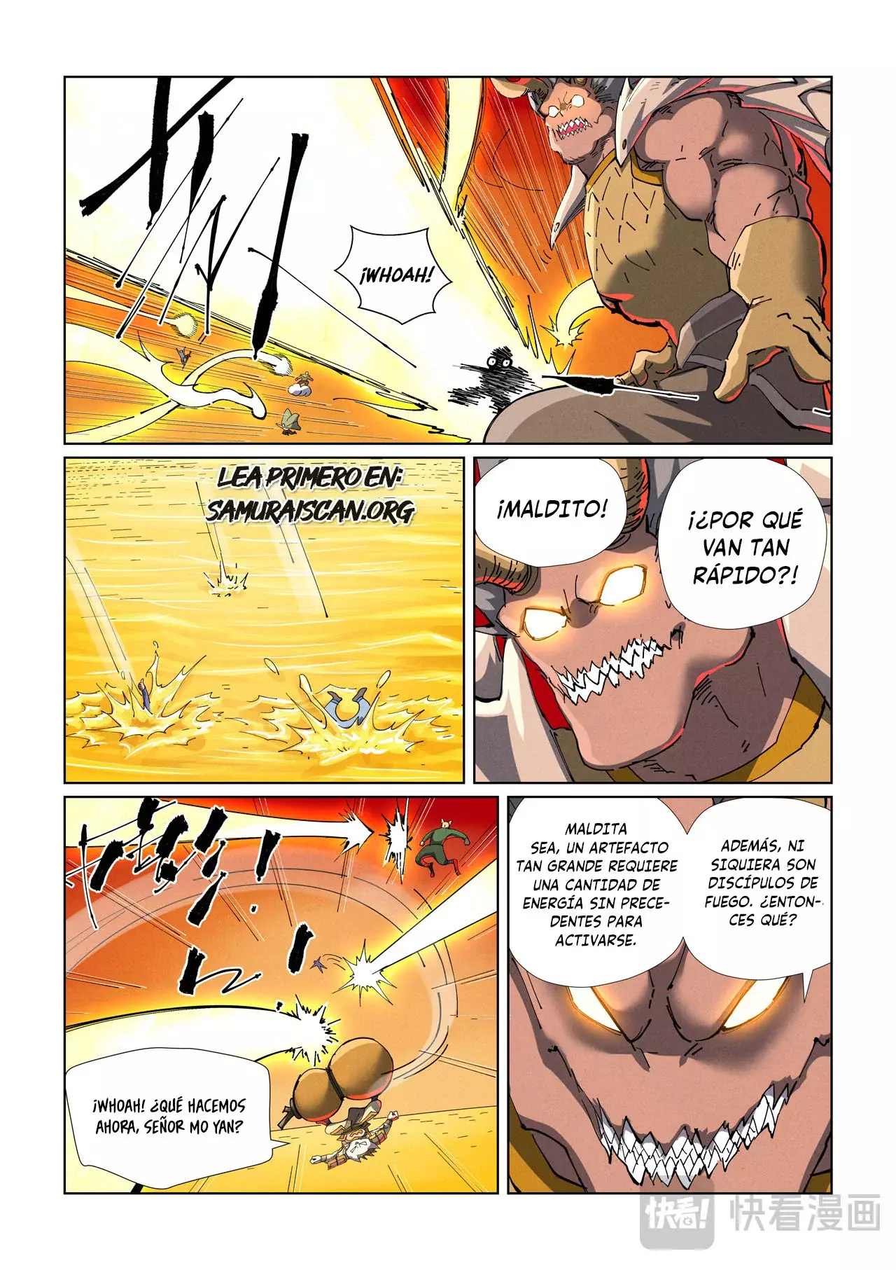 Tales of Demons and Gods capítulo 482.5 página 8