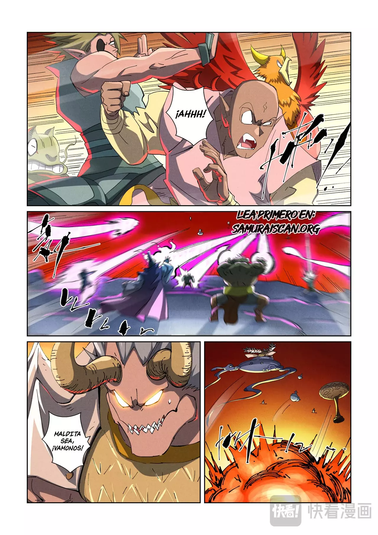 Tales of Demons and Gods capítulo 482 página 10
