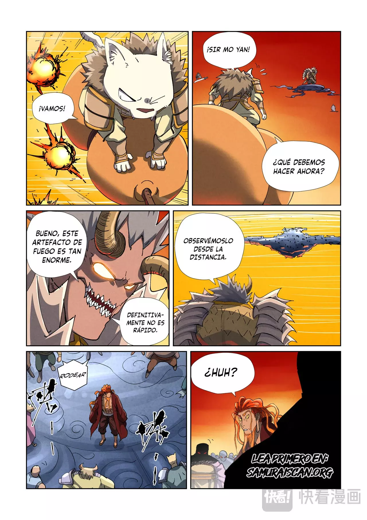 Tales of Demons and Gods capítulo 482 página 11