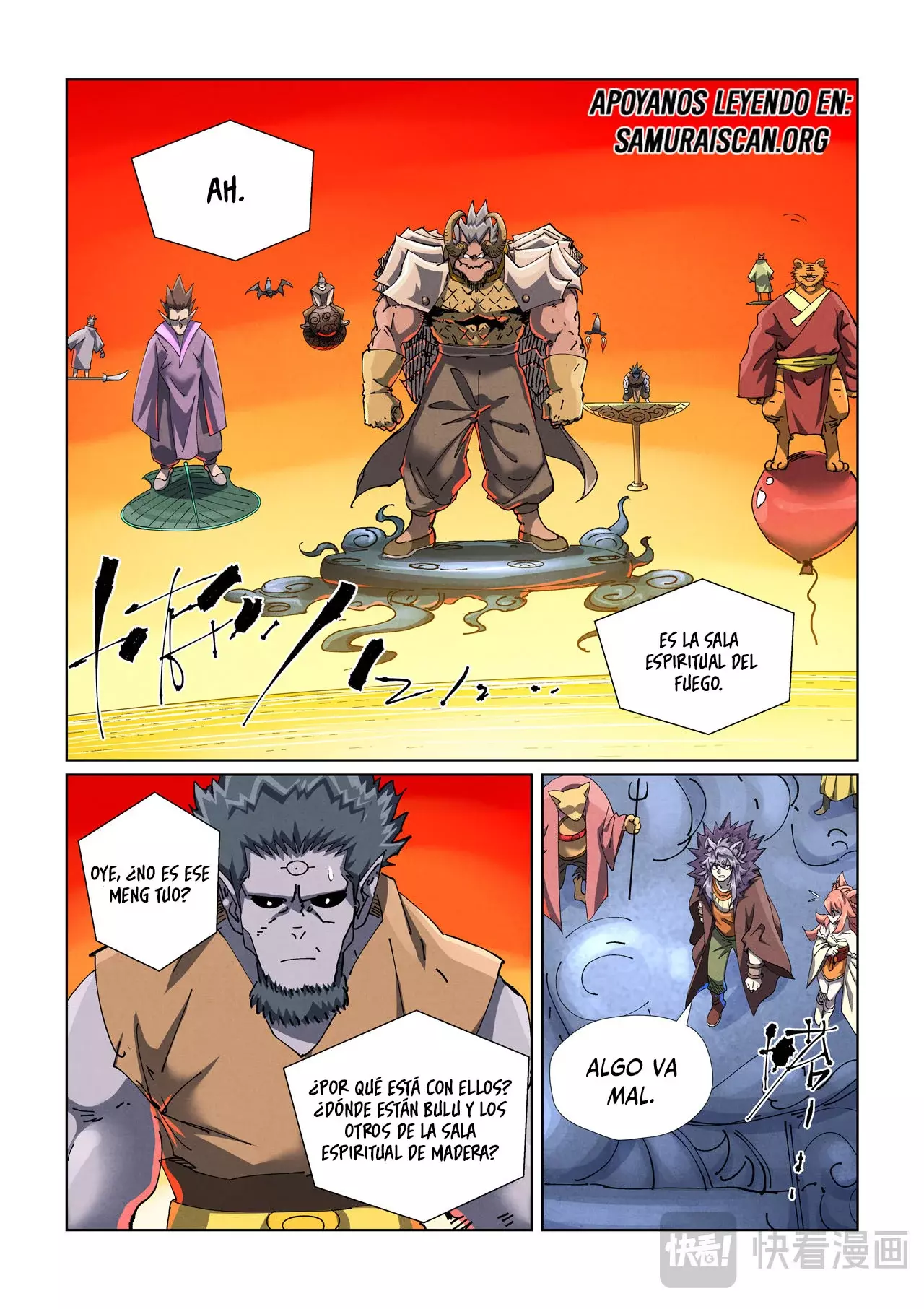 Tales of Demons and Gods capítulo 482 página 3