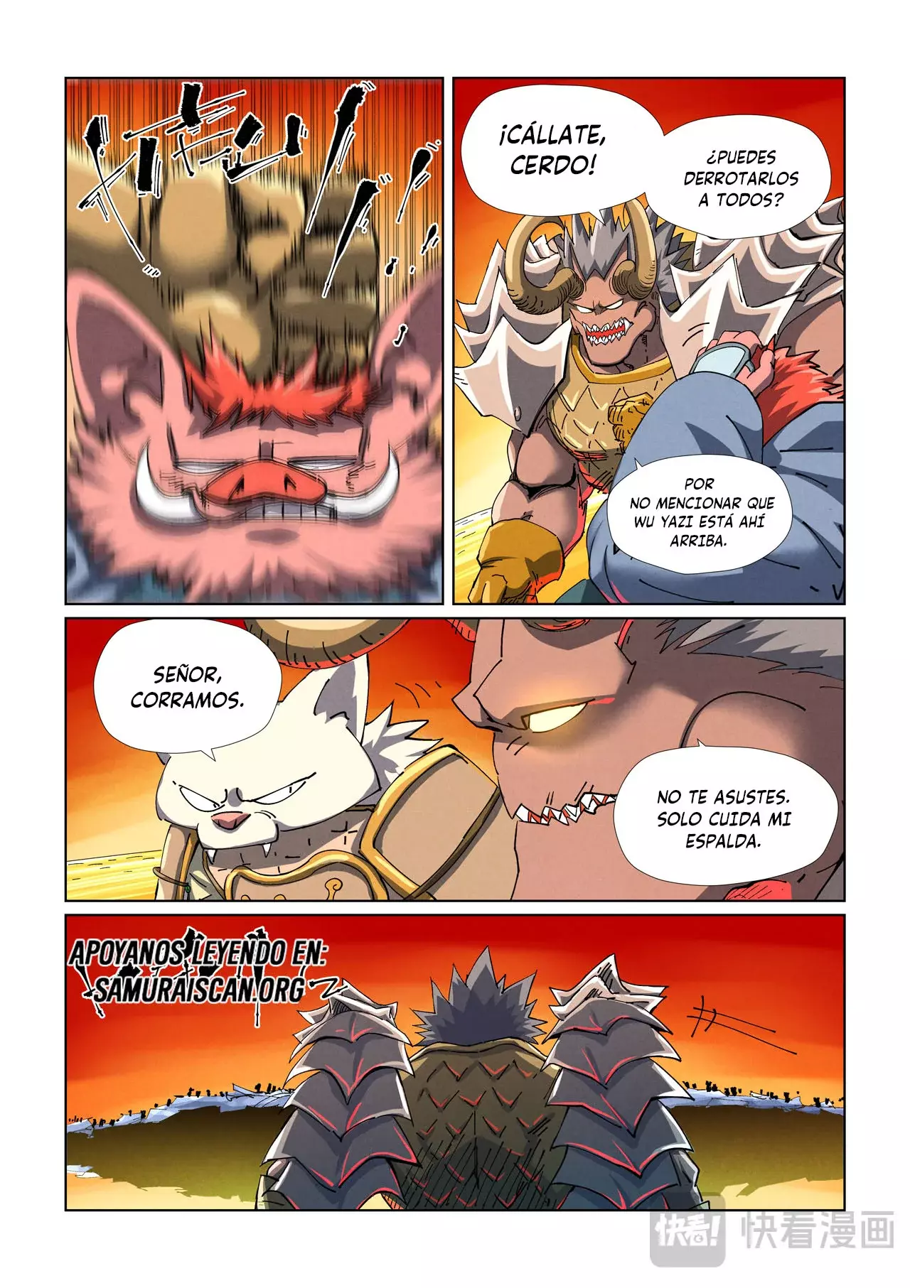 Tales of Demons and Gods capítulo 482 página 5