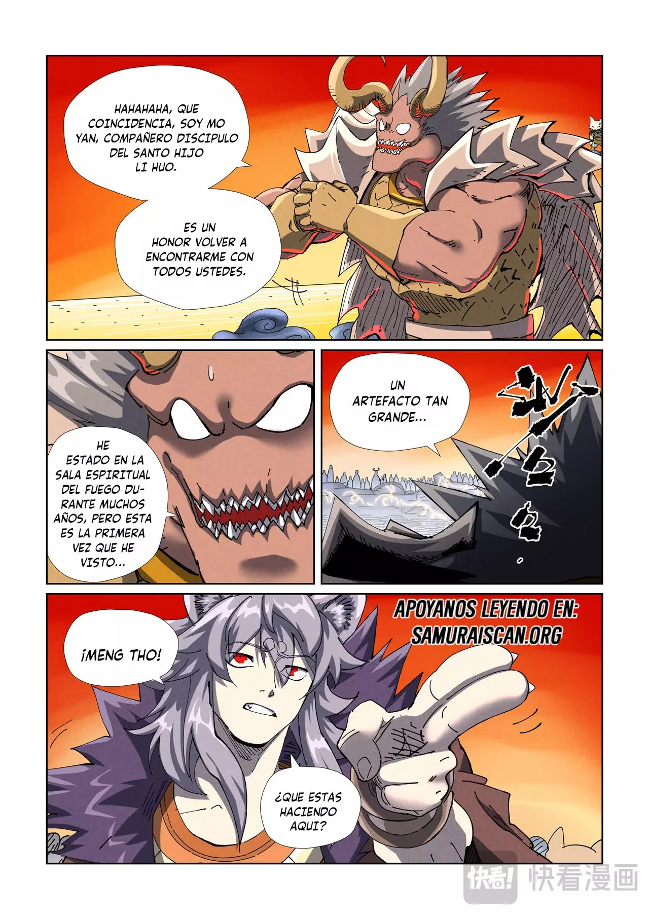 Tales of Demons and Gods capítulo 482 página 6