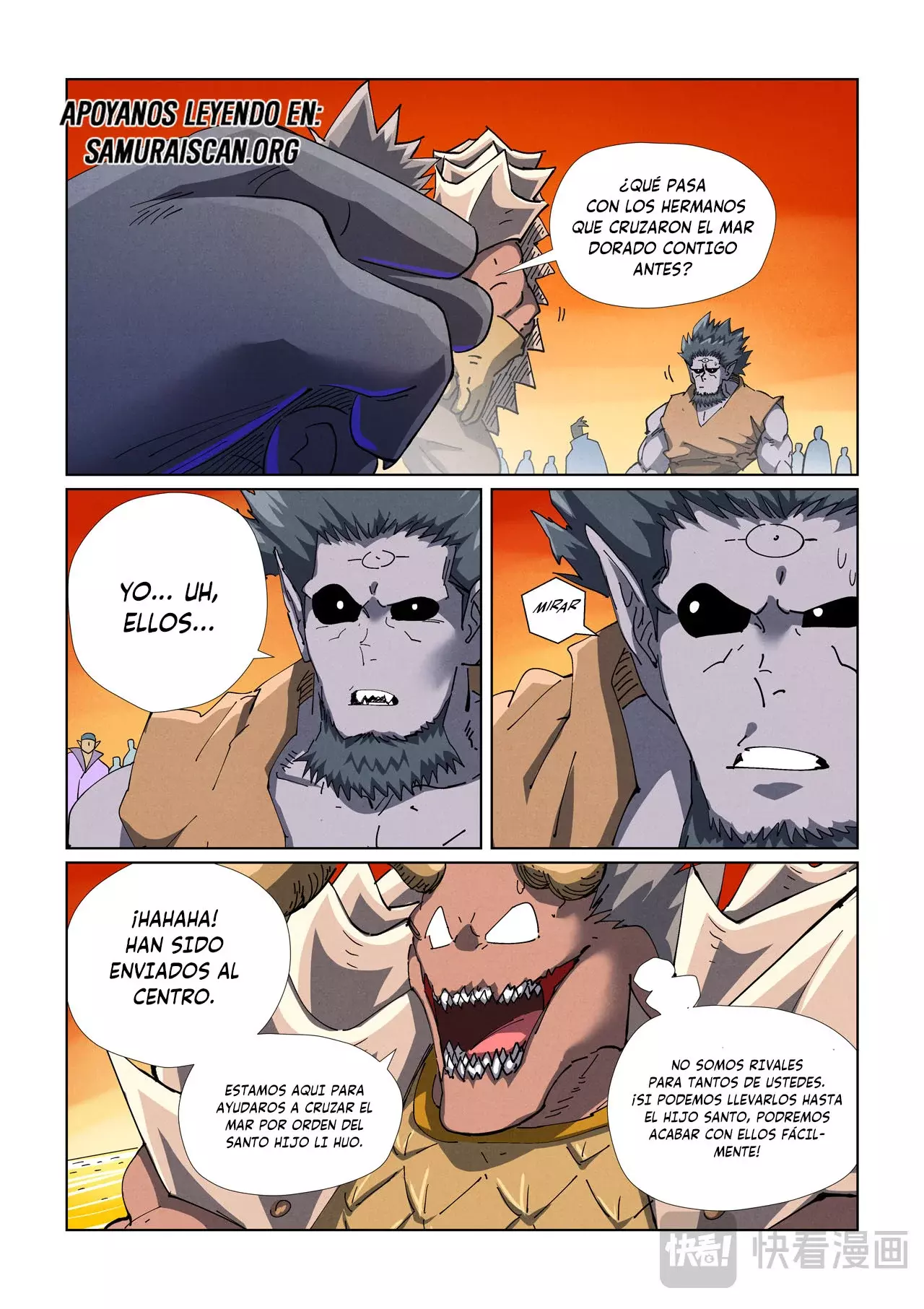 Tales of Demons and Gods capítulo 482 página 7