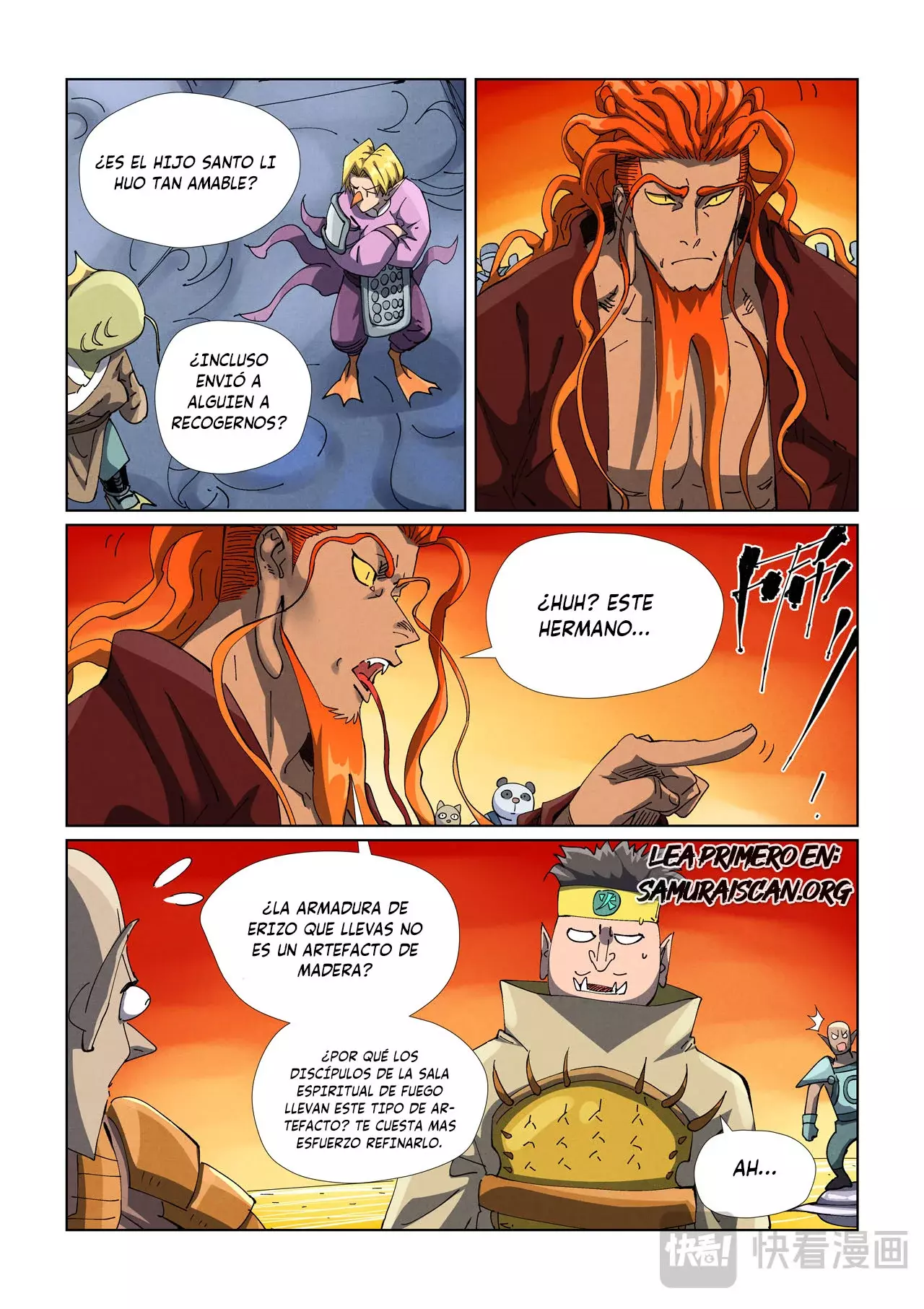 Tales of Demons and Gods capítulo 482 página 8
