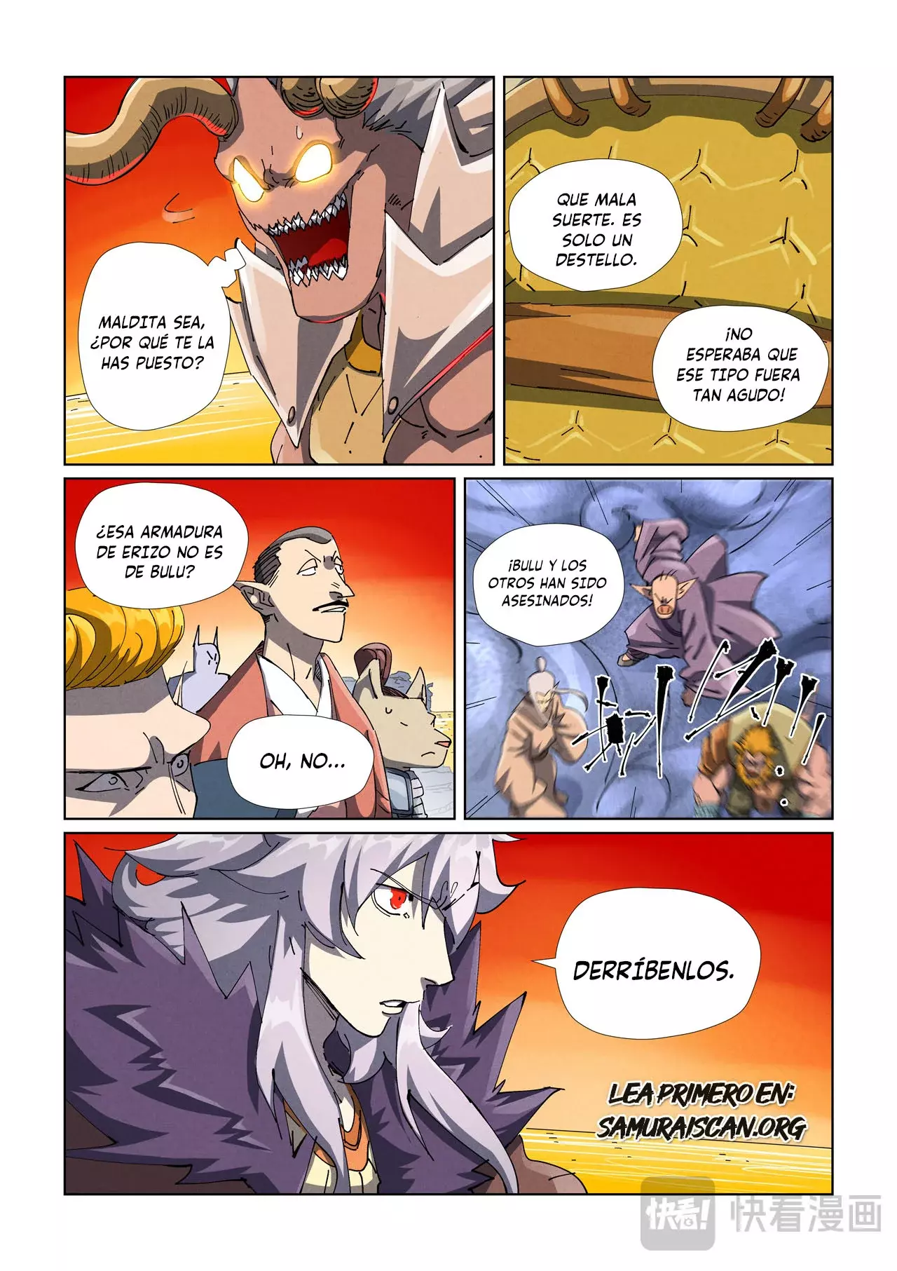 Tales of Demons and Gods capítulo 482 página 9