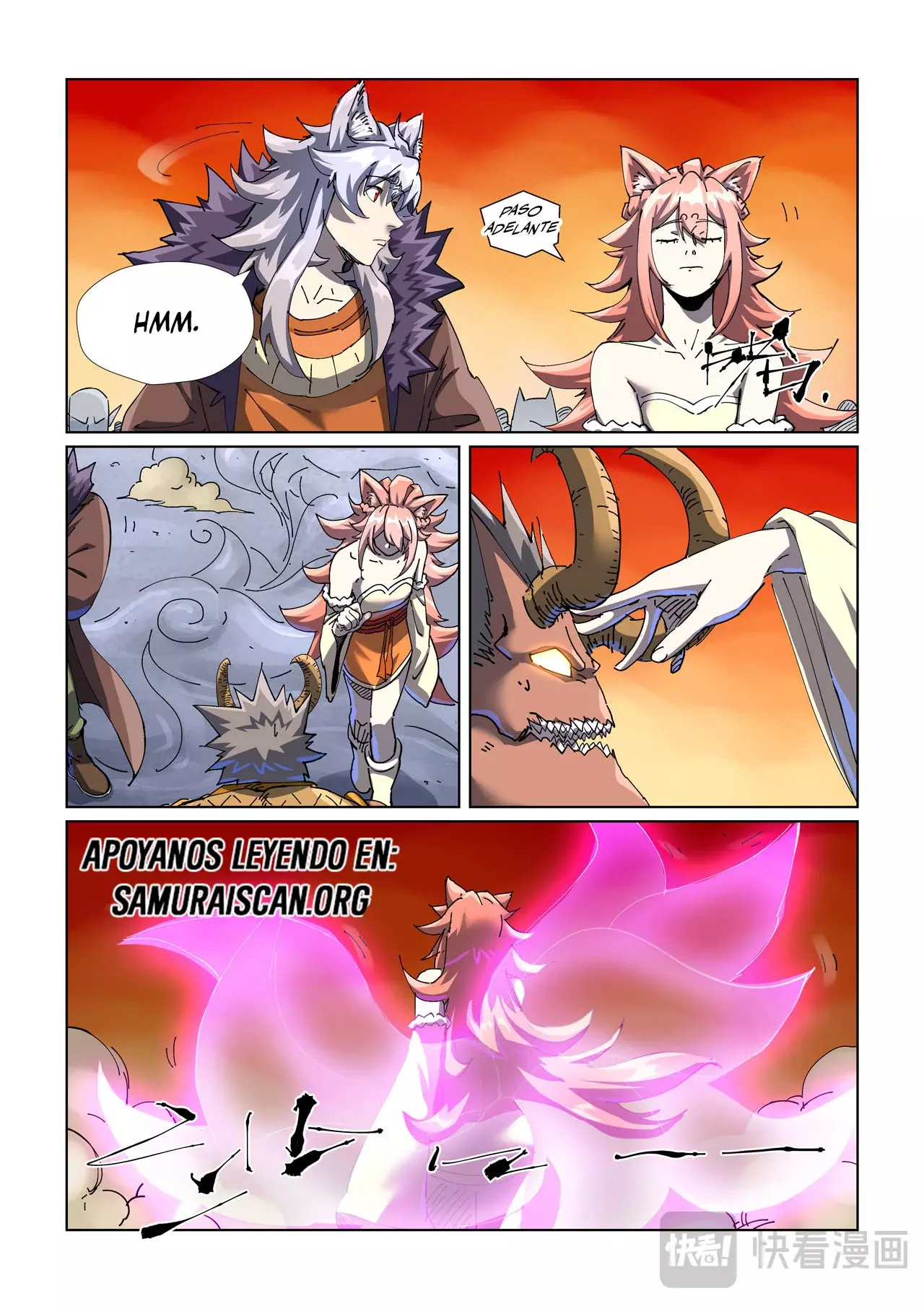 Tales of Demons and Gods capítulo 483.5 página 10