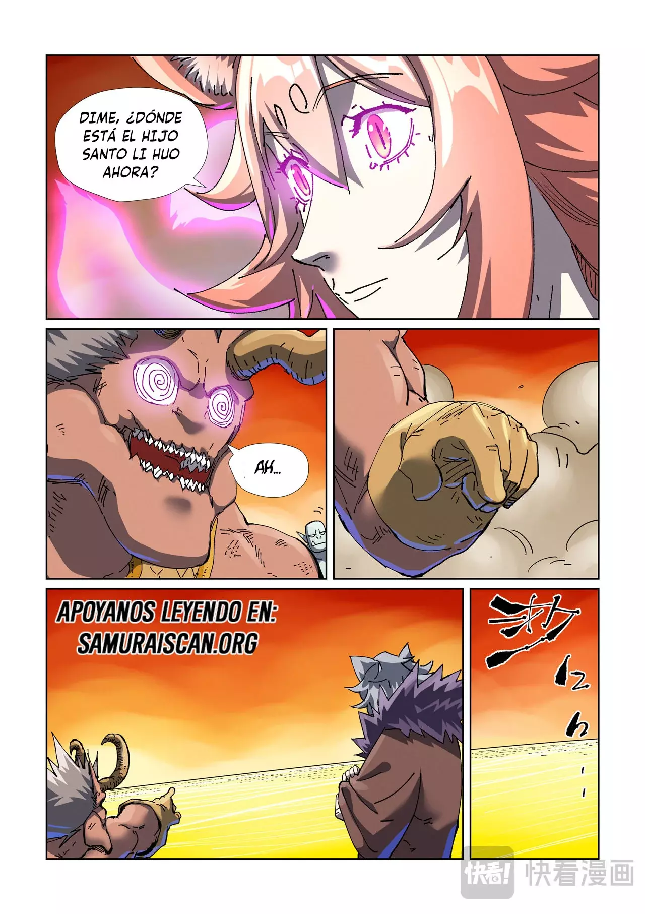 Tales of Demons and Gods capítulo 483.5 página 11