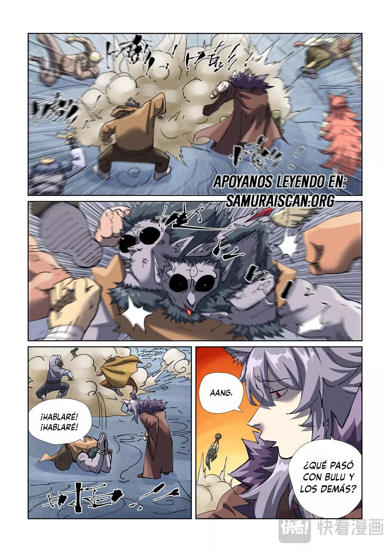 Tales of Demons and Gods capítulo 483.5 página 5