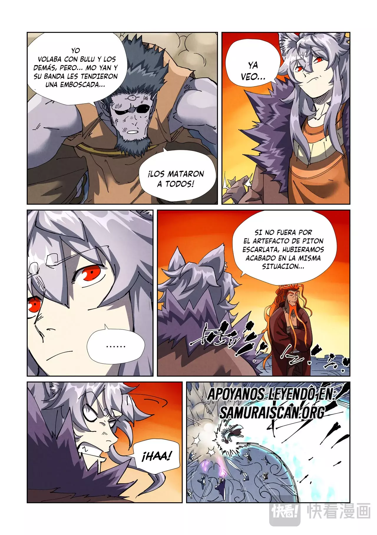 Tales of Demons and Gods capítulo 483.5 página 6