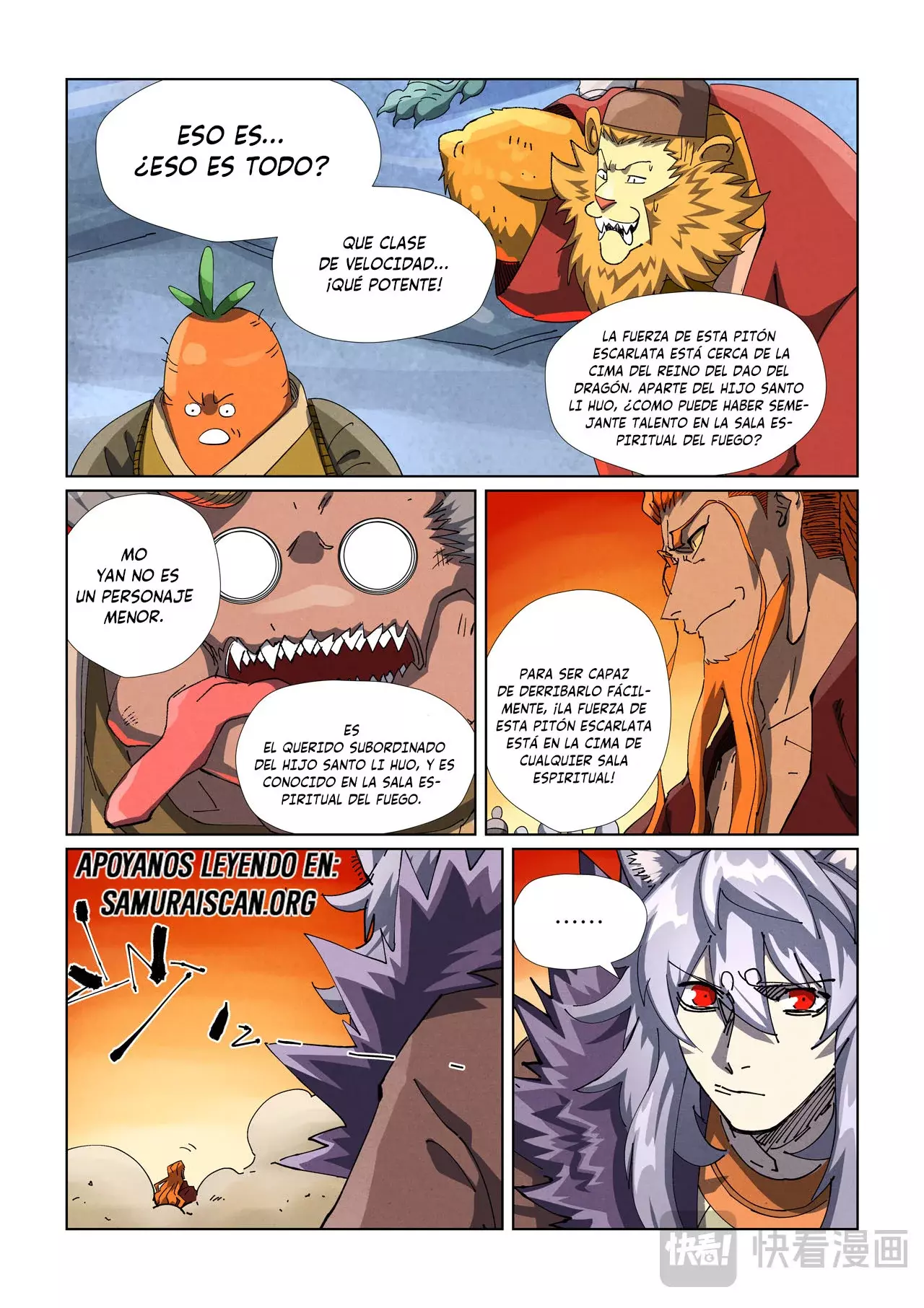 Tales of Demons and Gods capítulo 483 página 11
