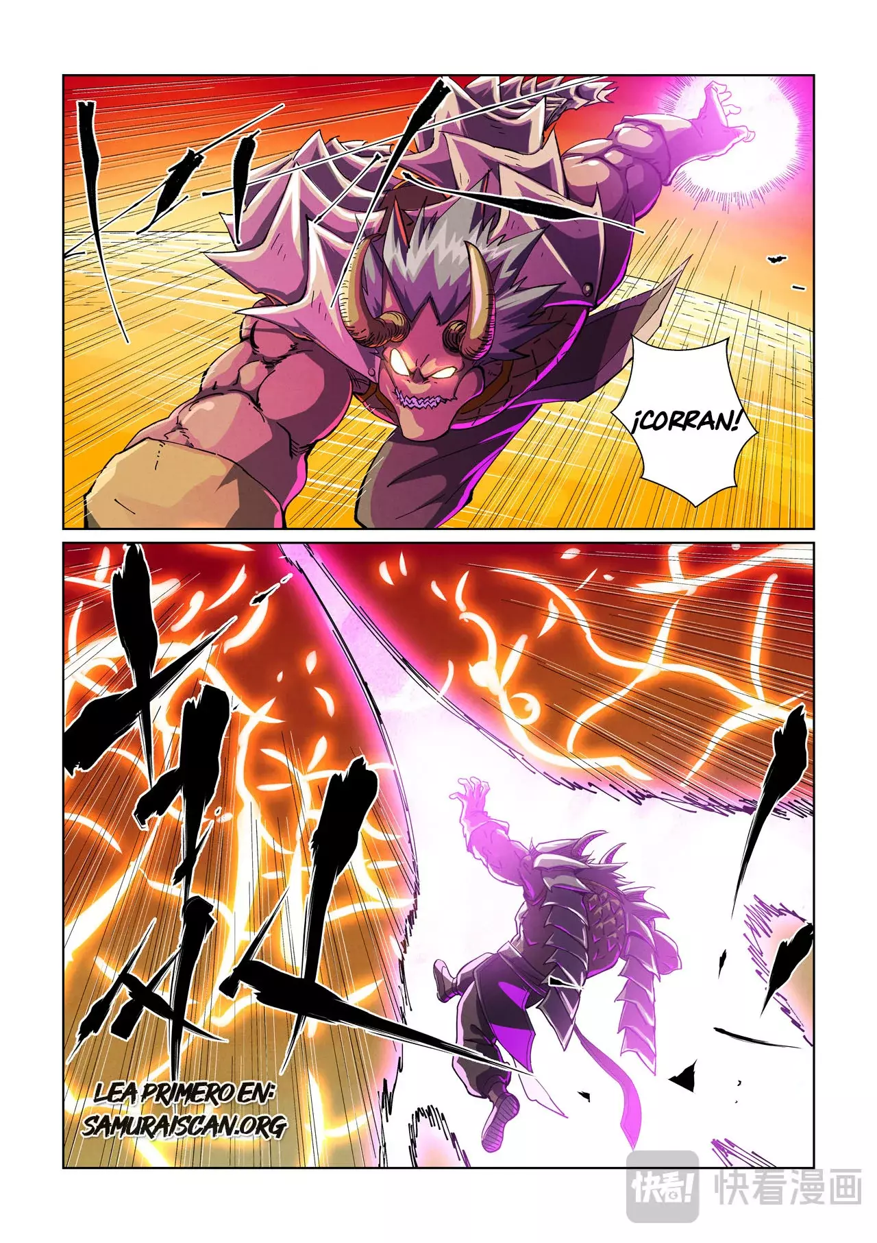 Tales of Demons and Gods capítulo 483 página 3