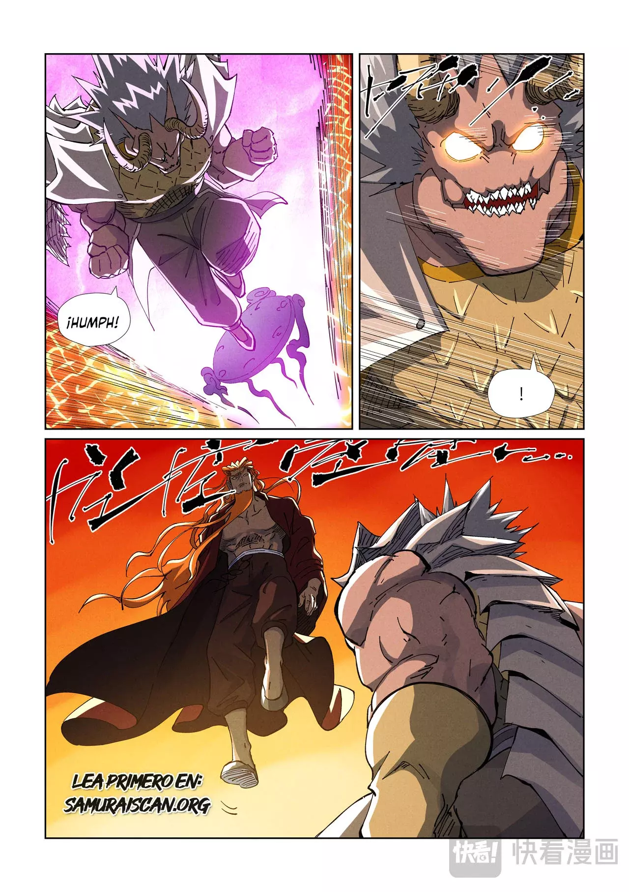 Tales of Demons and Gods capítulo 483 página 4