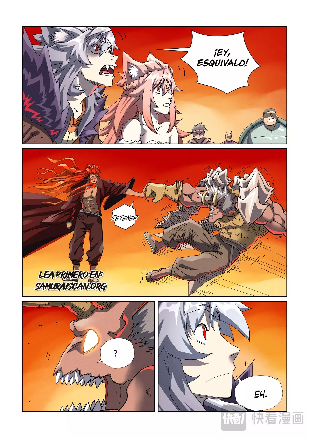 Tales of Demons and Gods capítulo 483 página 6