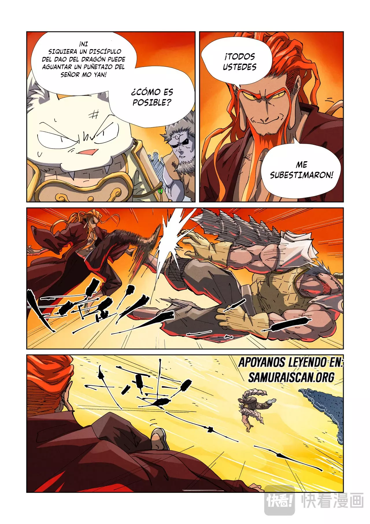 Tales of Demons and Gods capítulo 483 página 7