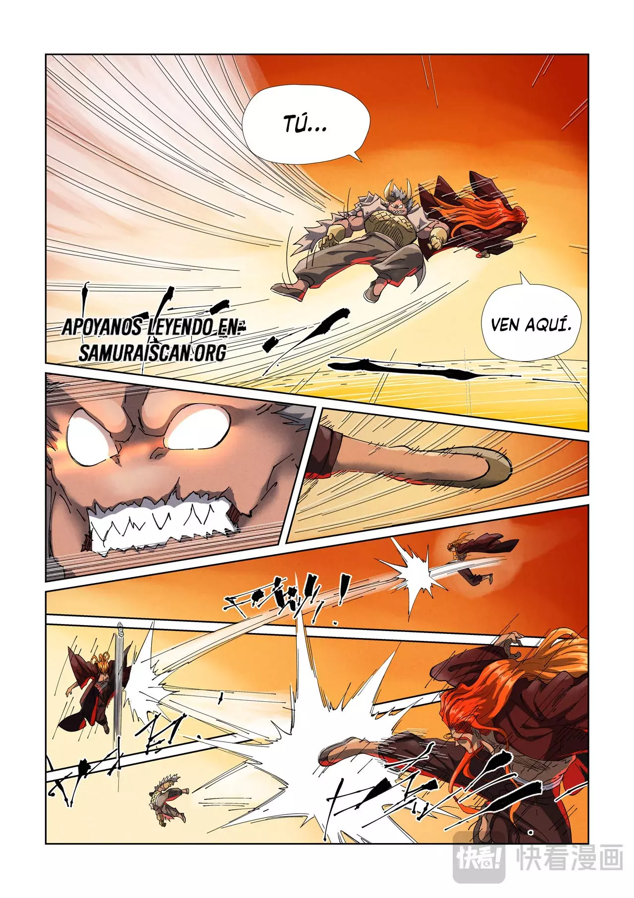 Tales of Demons and Gods capítulo 483 página 8