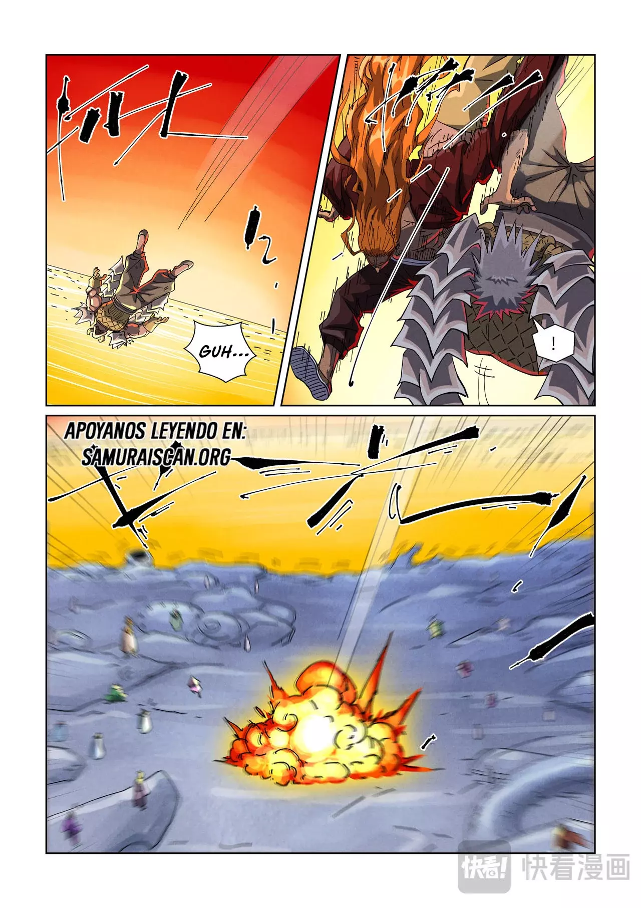 Tales of Demons and Gods capítulo 483 página 9