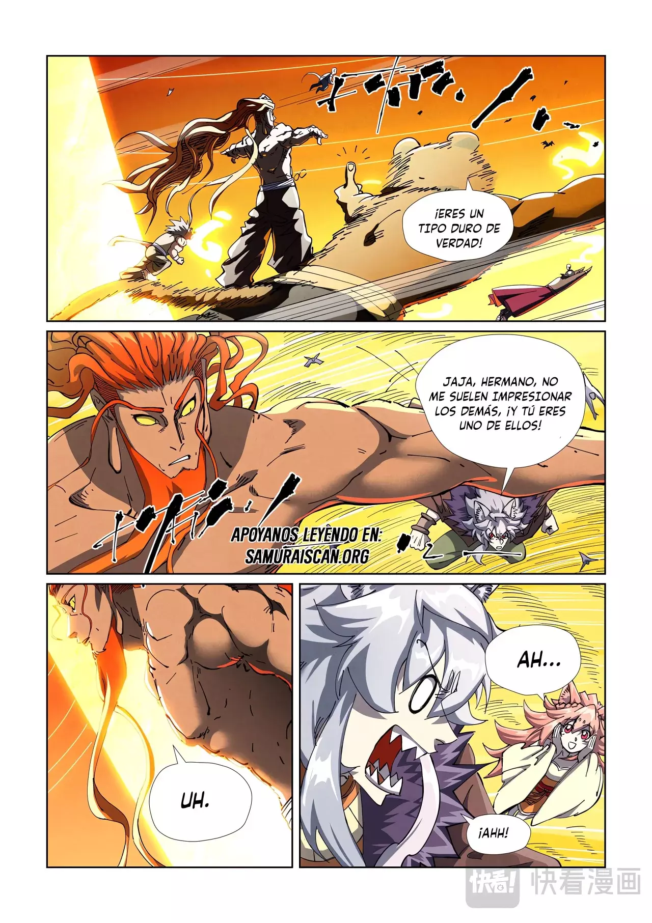 Tales of Demons and Gods capítulo 484.5 página 10