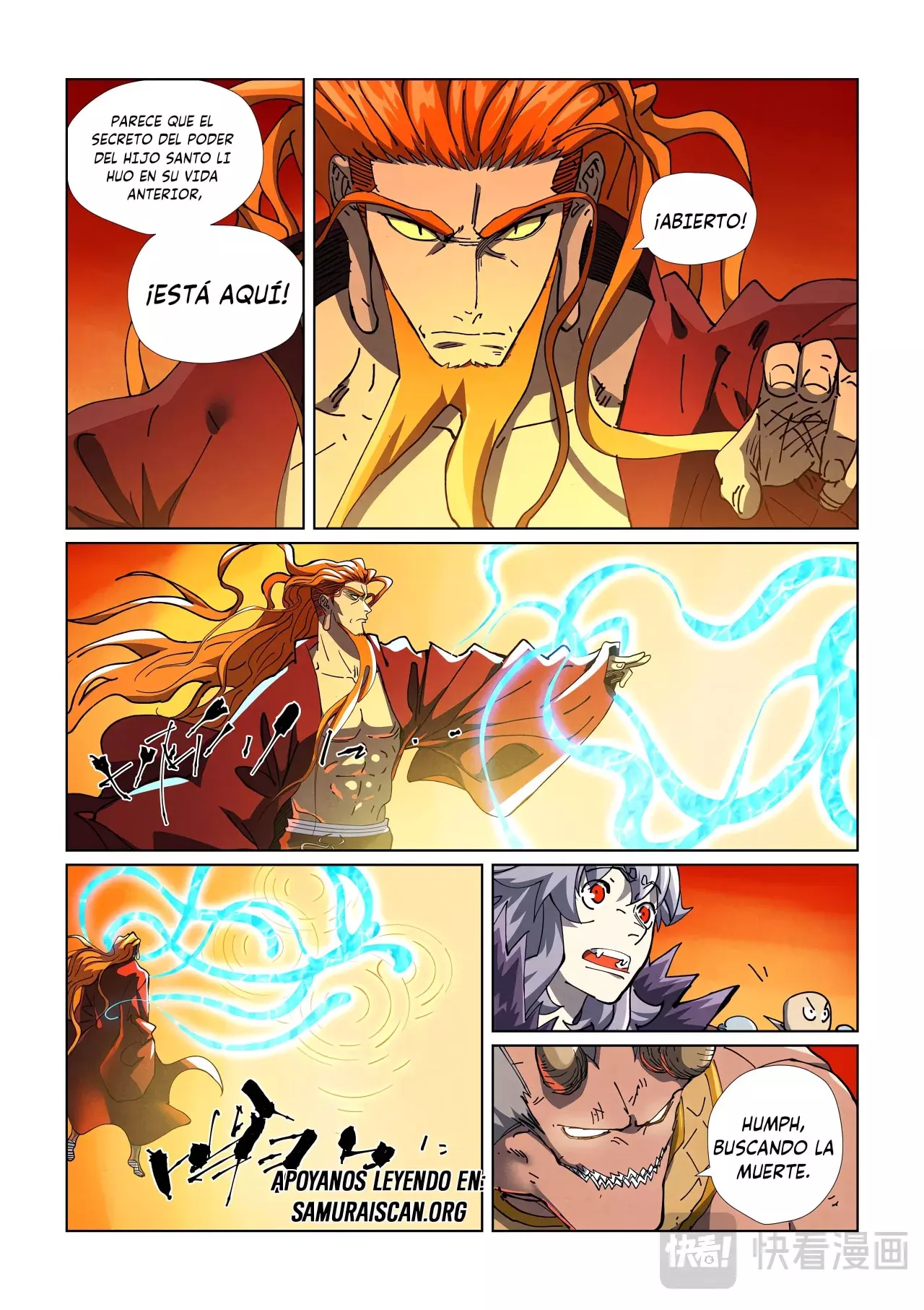Tales of Demons and Gods capítulo 484.5 página 5
