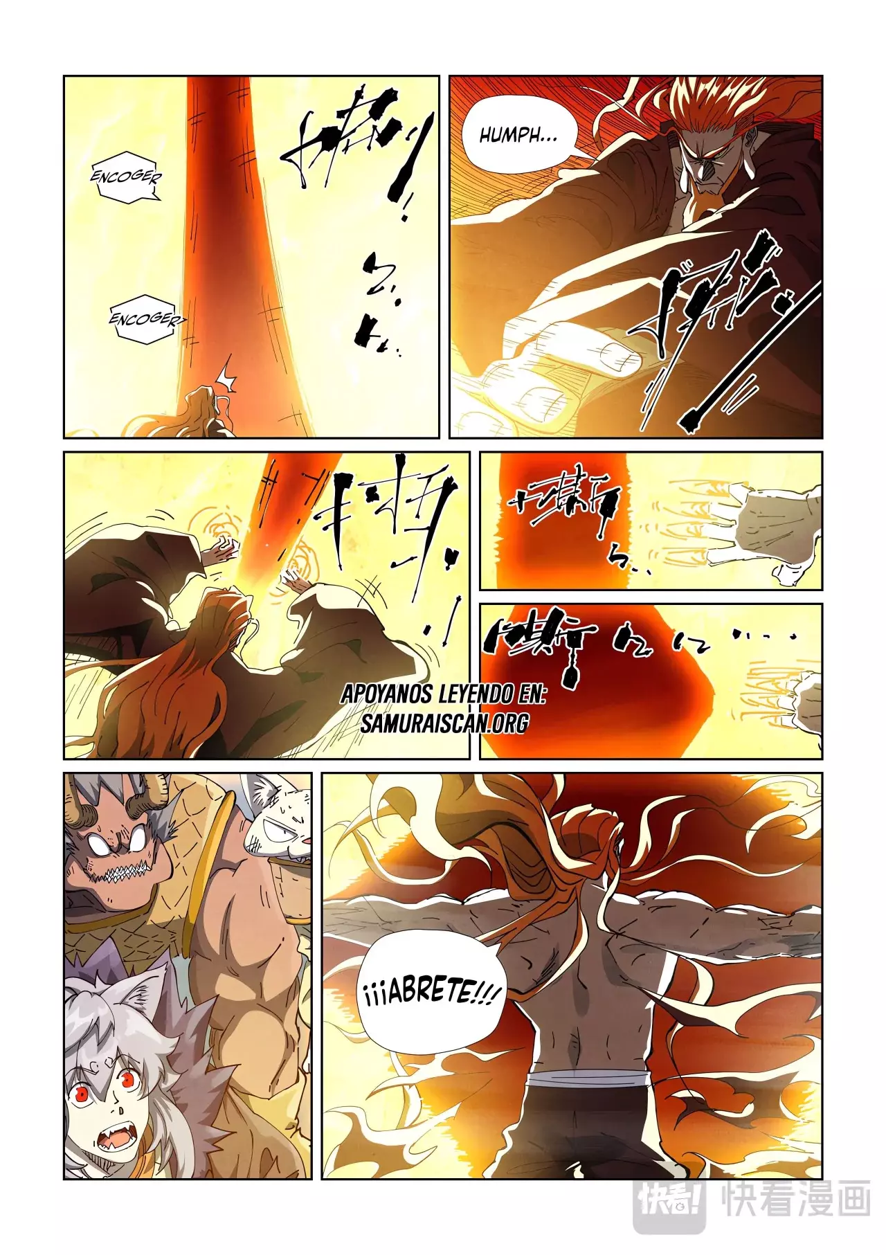 Tales of Demons and Gods capítulo 484.5 página 7
