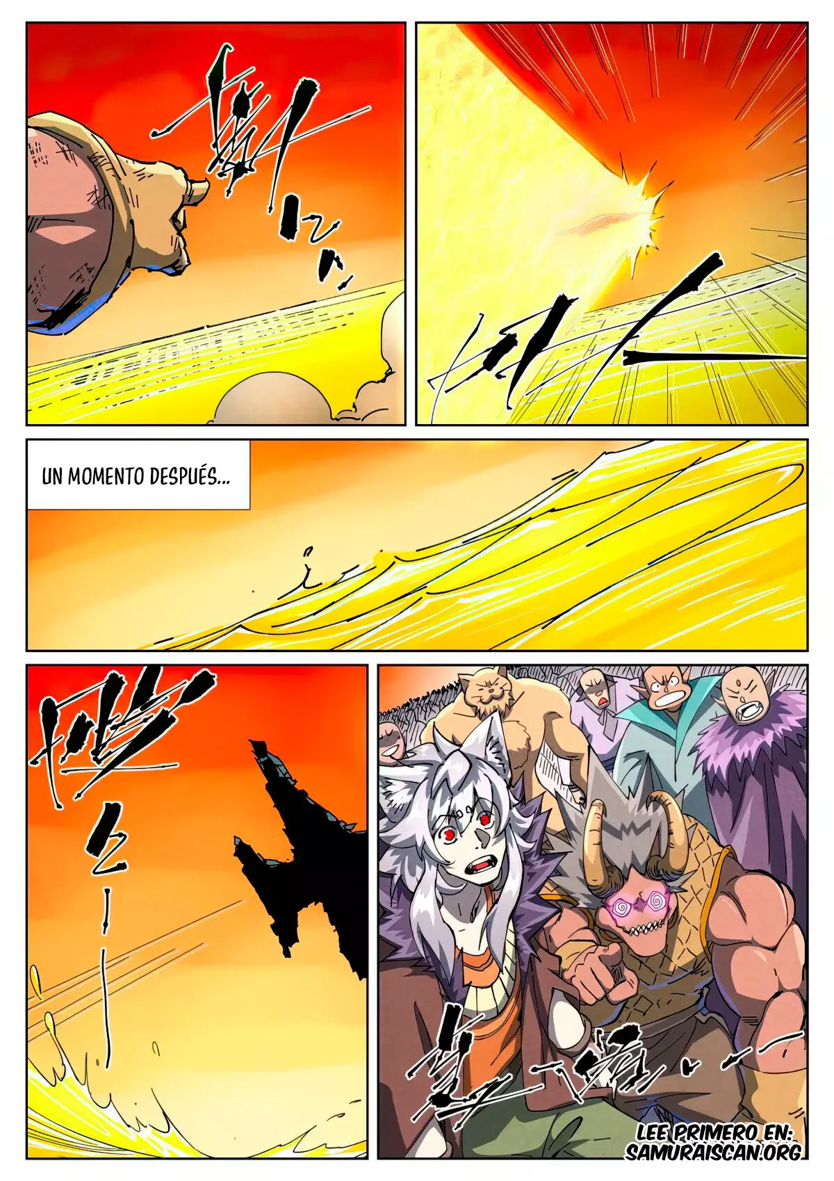Tales of Demons and Gods capítulo 484 página 2