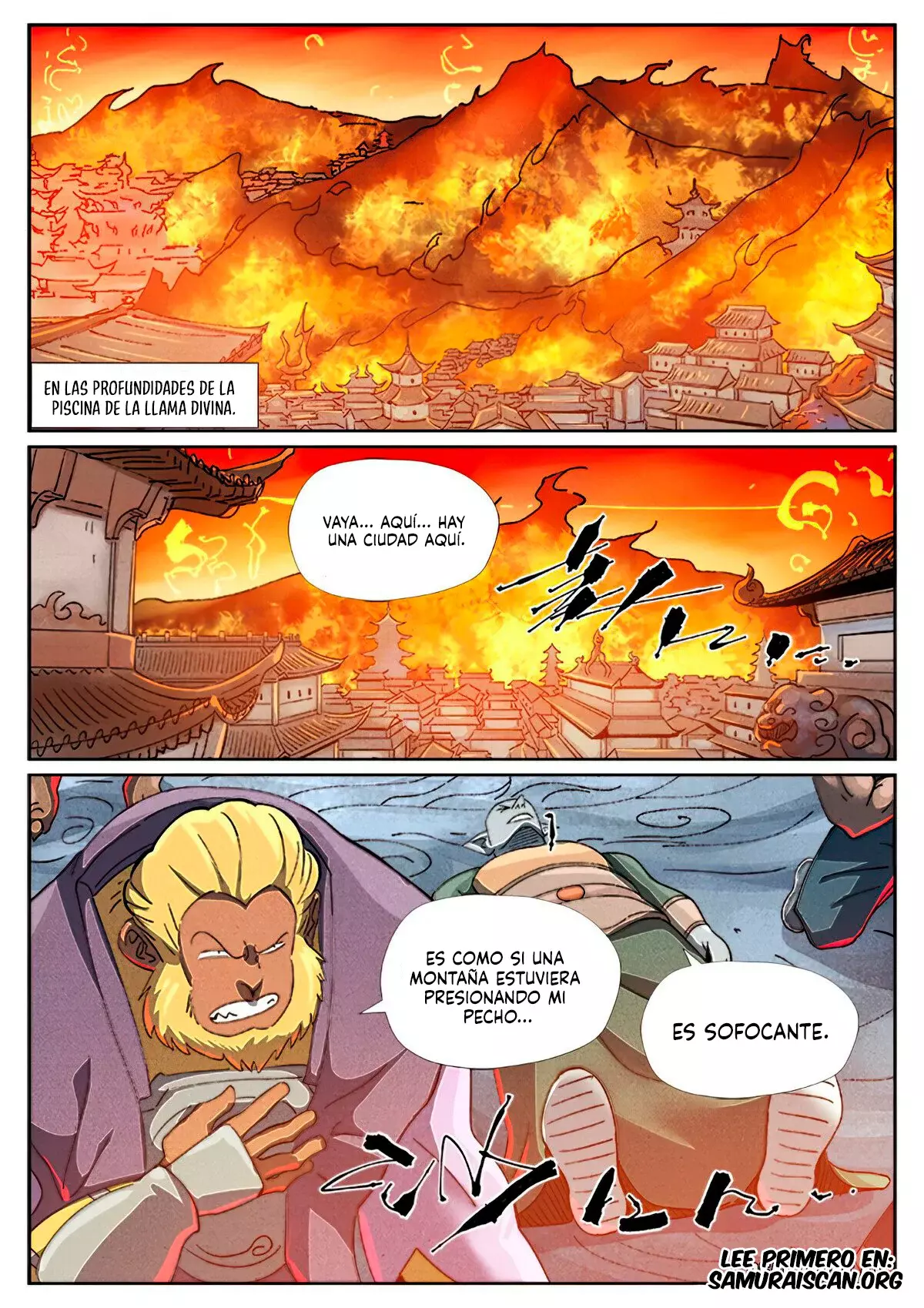 Tales of Demons and Gods capítulo 484 página 4