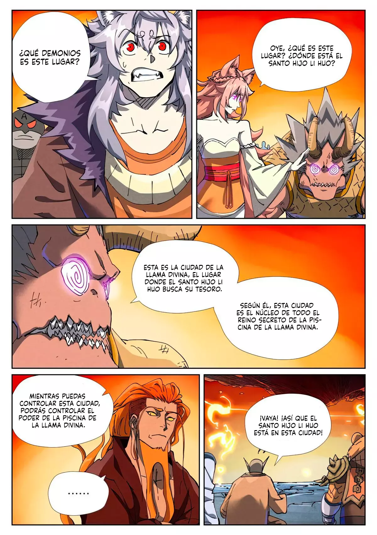 Tales of Demons and Gods capítulo 484 página 5