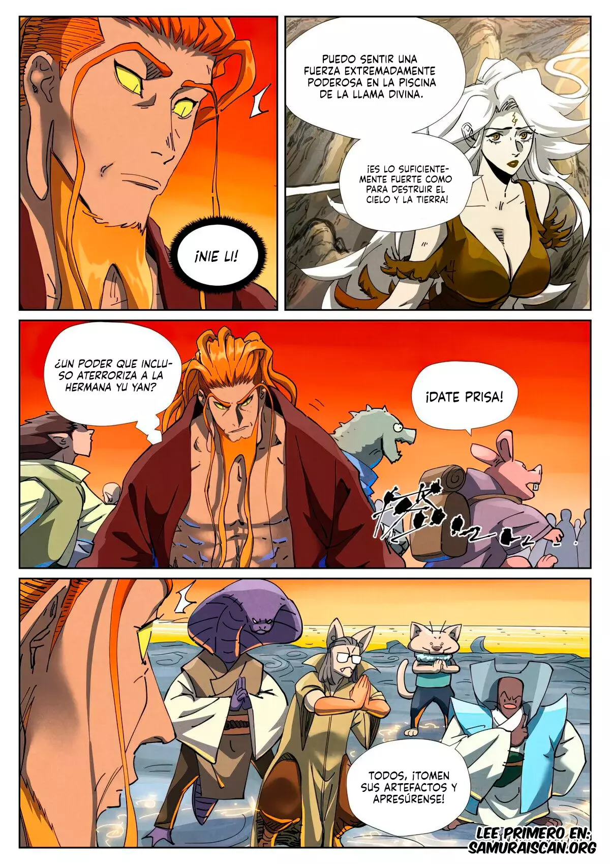 Tales of Demons and Gods capítulo 484 página 6