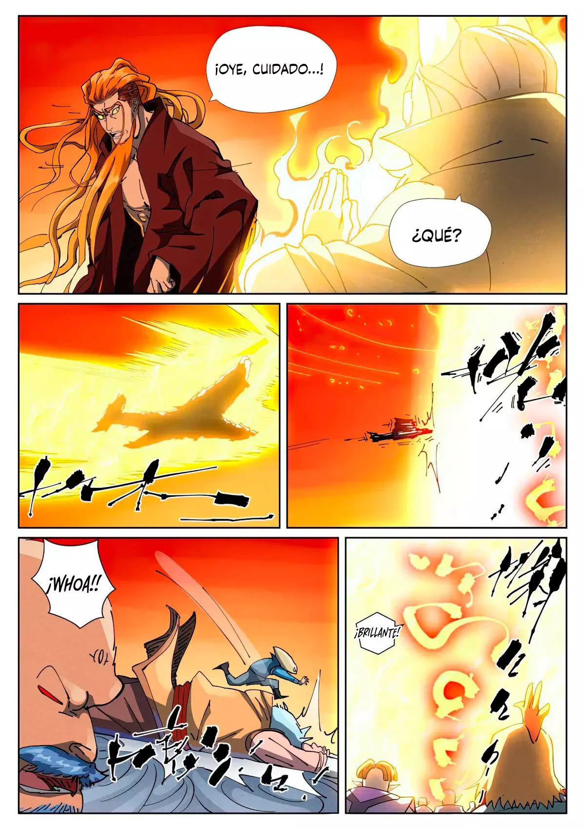 Tales of Demons and Gods capítulo 484 página 7